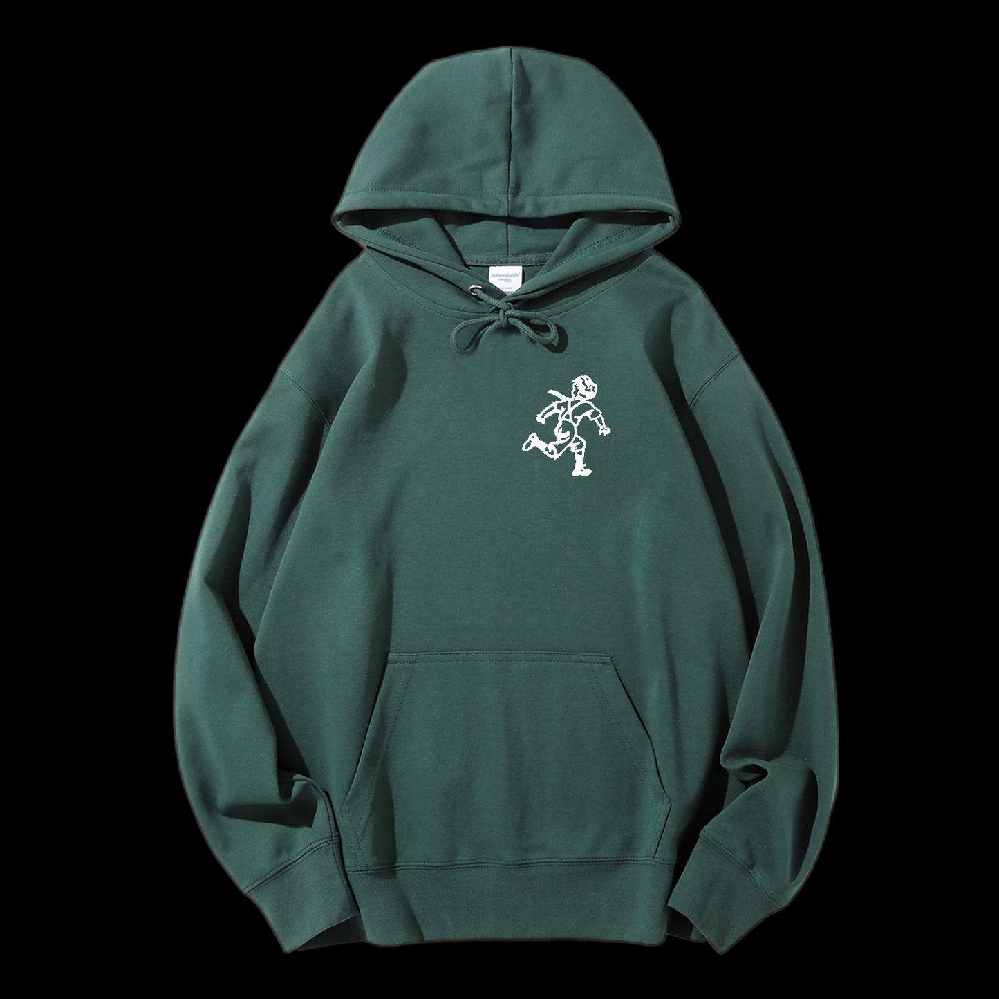 Childlike Drawstring Hoodie