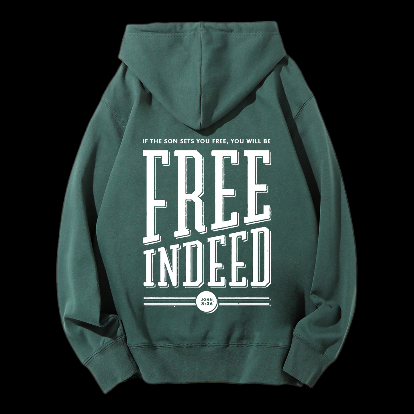 Free Indeed Drawstring Hoodie