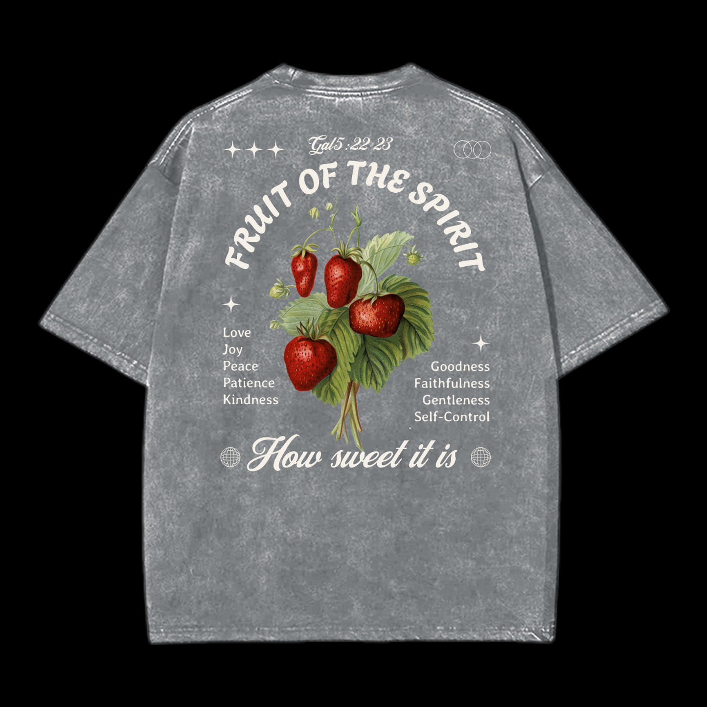 Fruit Of The Spirit Washed T-Shirt