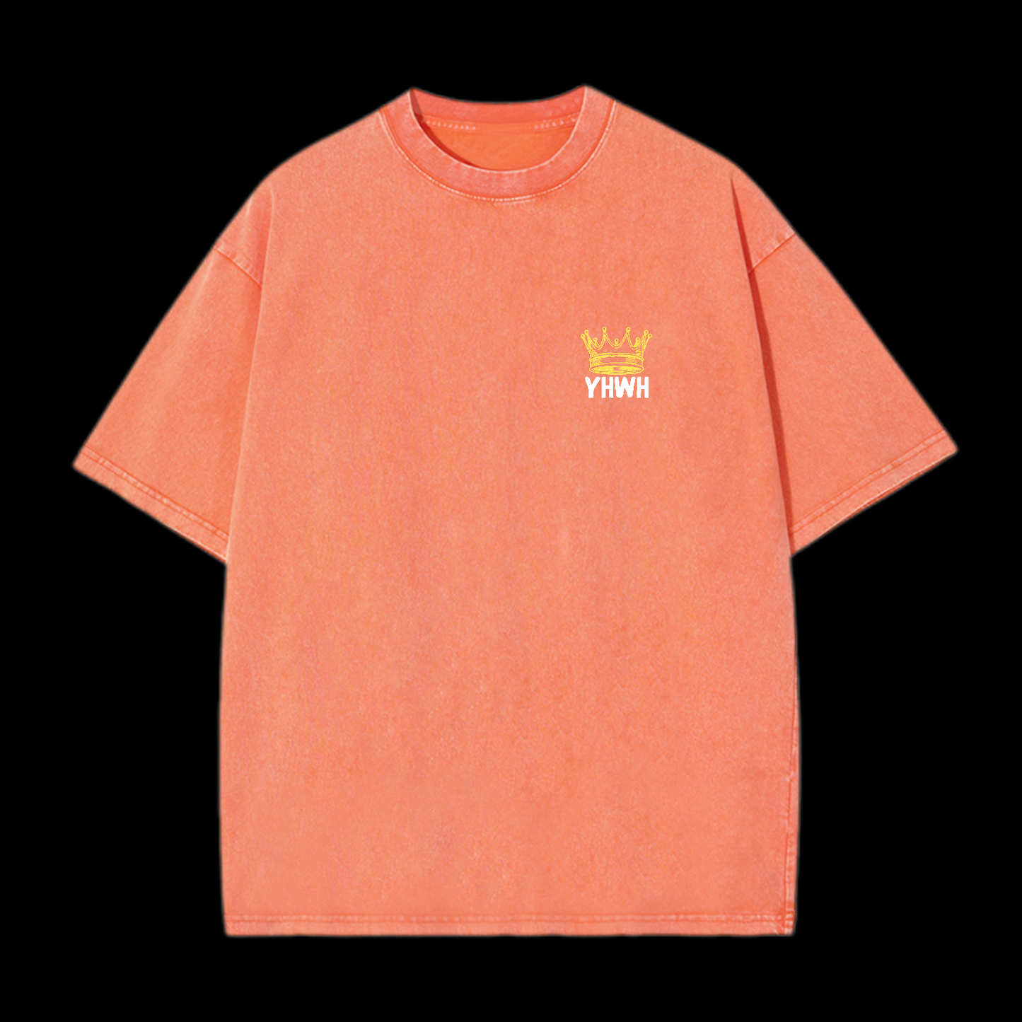Yhwh Not My Way Washed T-Shirt