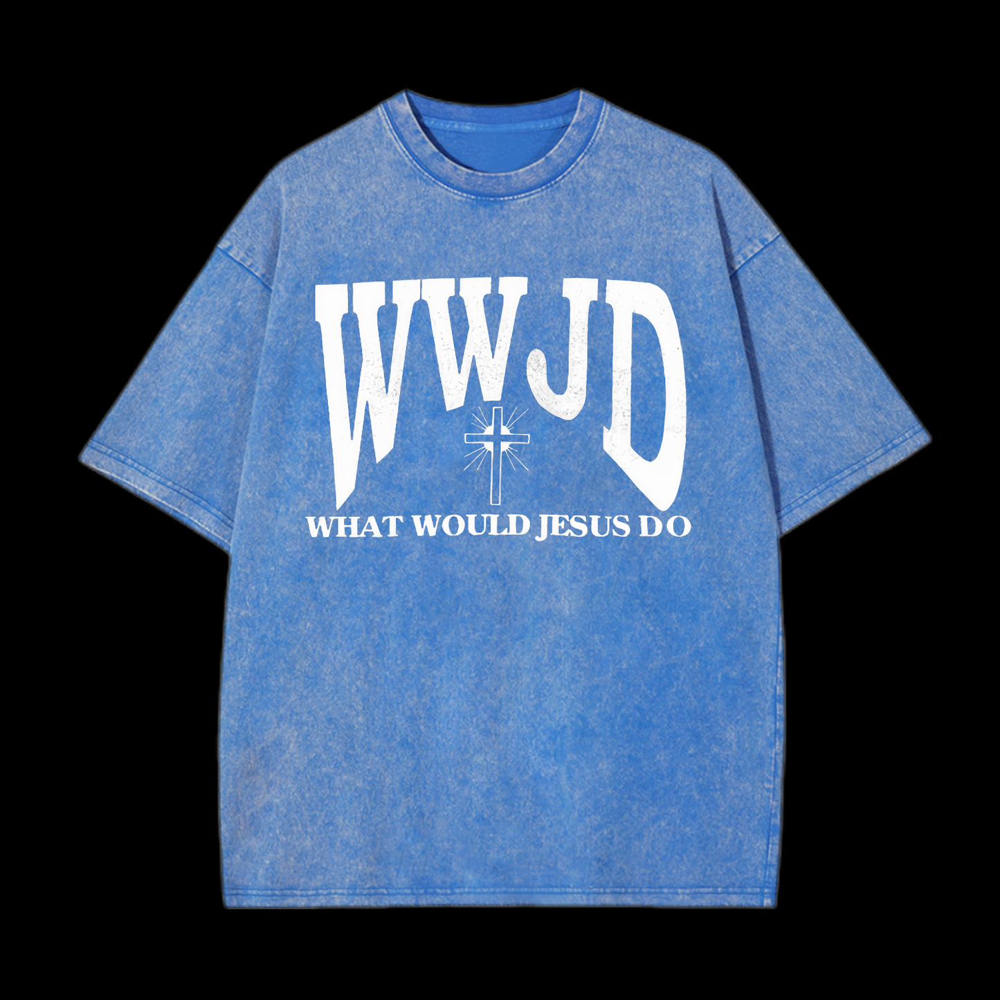WWJD Washed T-Shirt