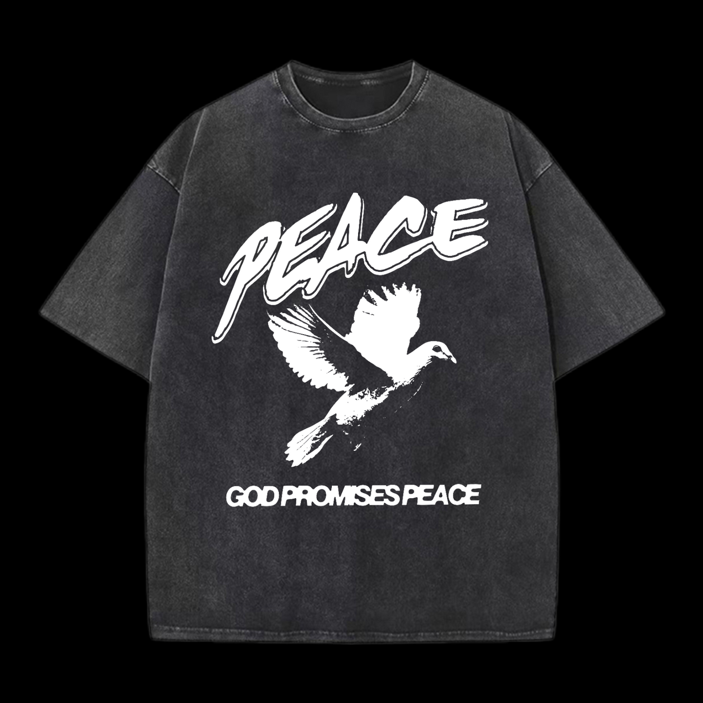 Peace Washed T-Shirt