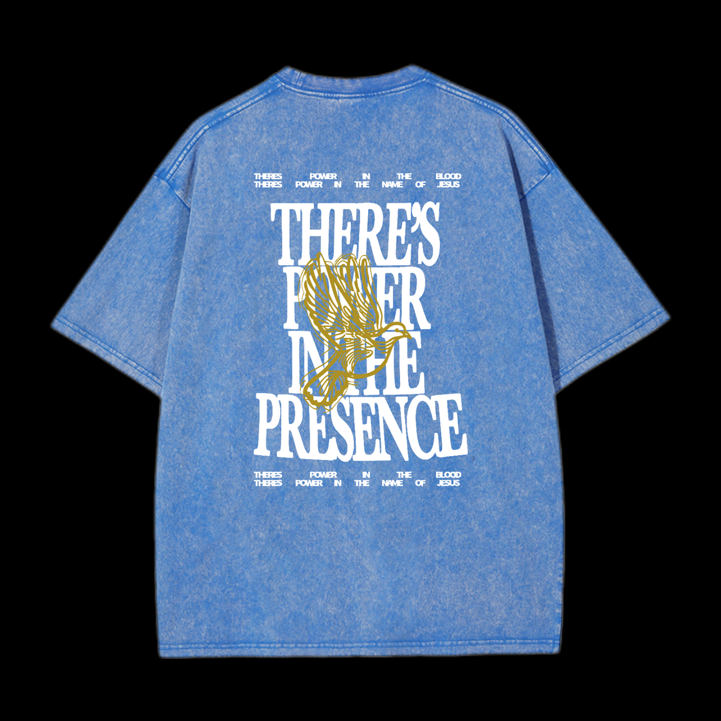 There's Power In The Presence Washed T-Shirt
