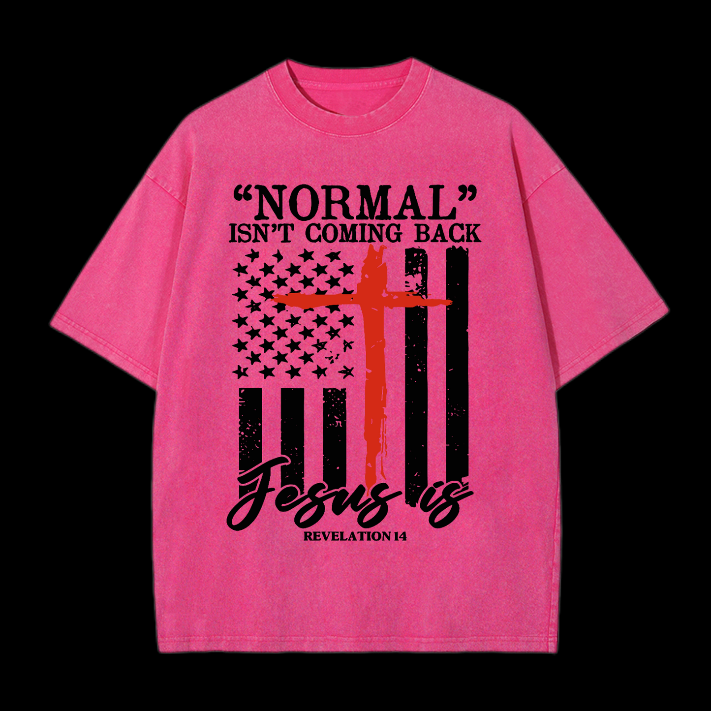 Normal Isn't Coming Back Washed T-Shirt