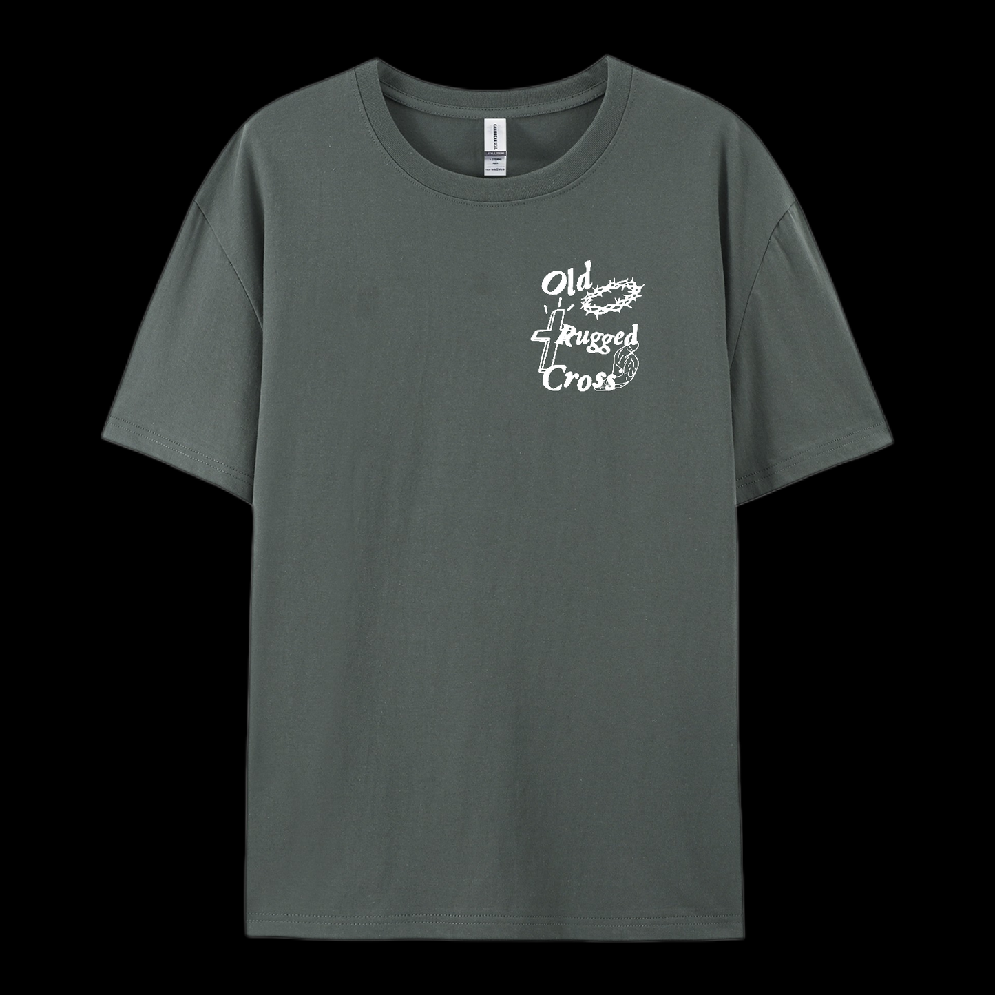 Old Rugged Cross Cotton T-Shirt
