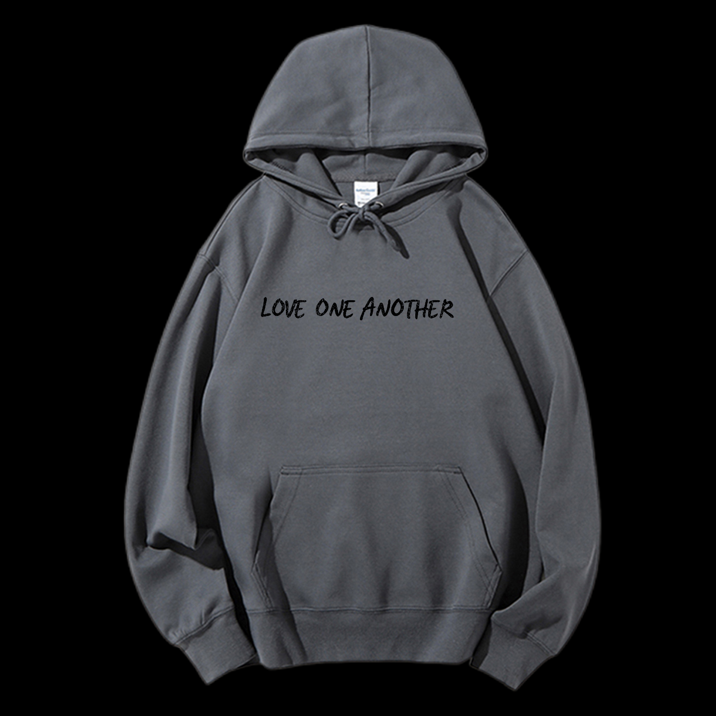 Love One Another Drawstring Hoodie