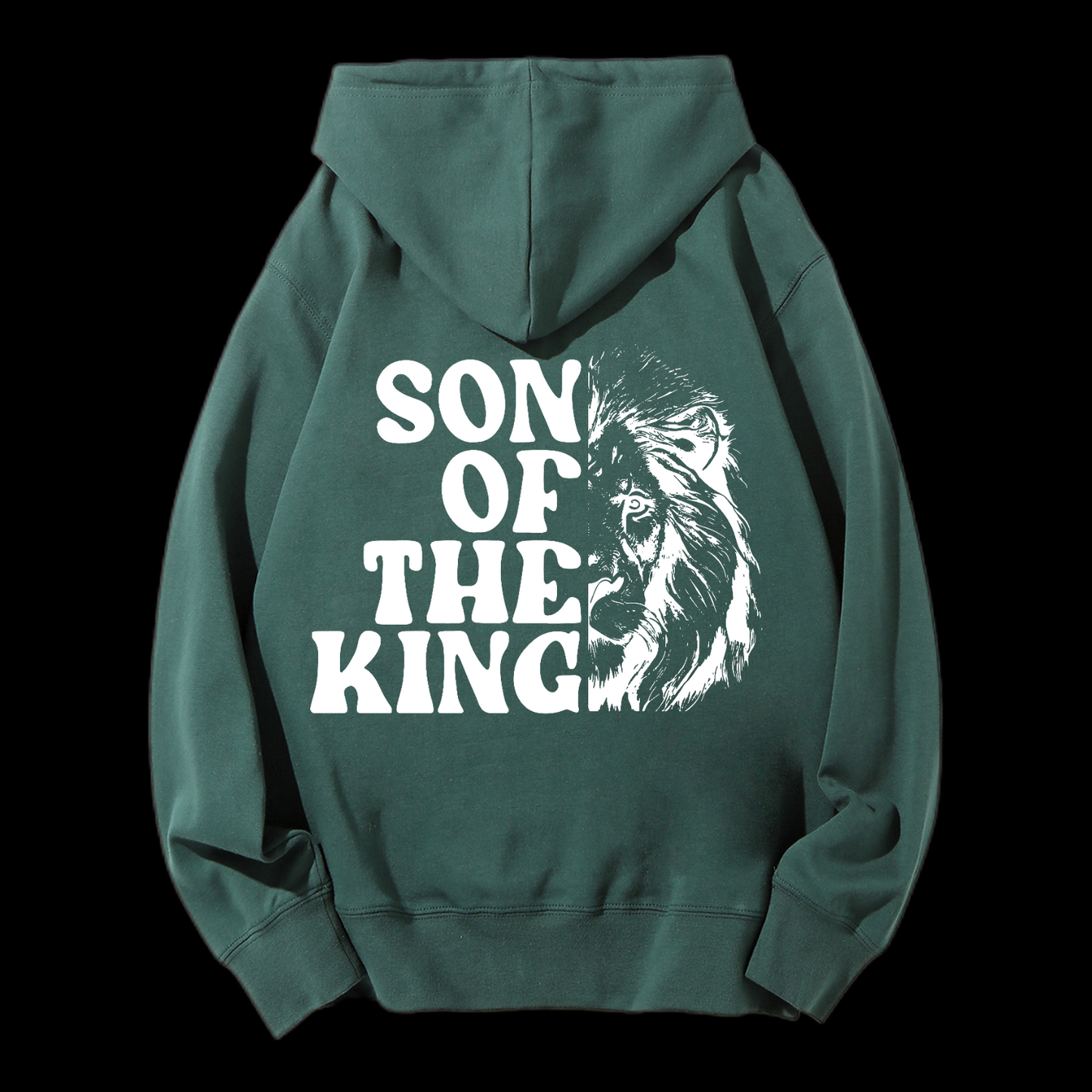 Son Of The King Drawstring Hoodie