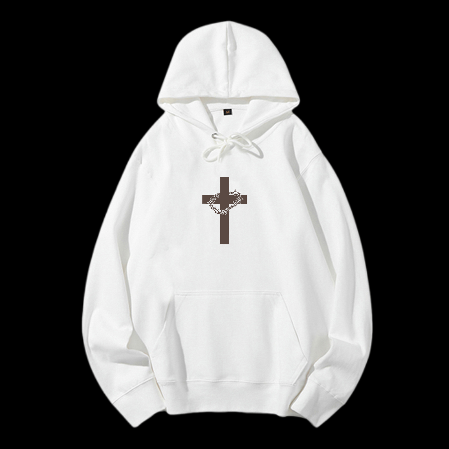 John 3:16 Drawstring Hoodie