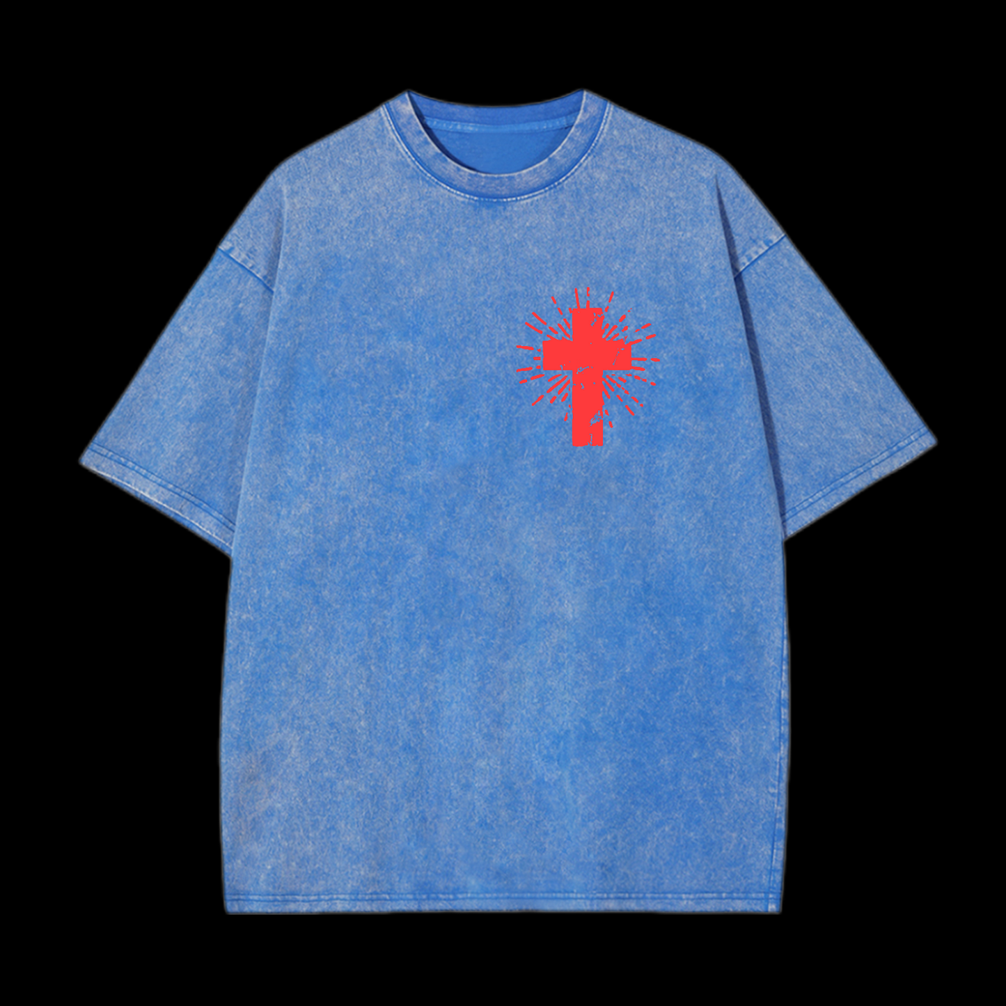 Soul Is Greater Than World Washed T-Shirt