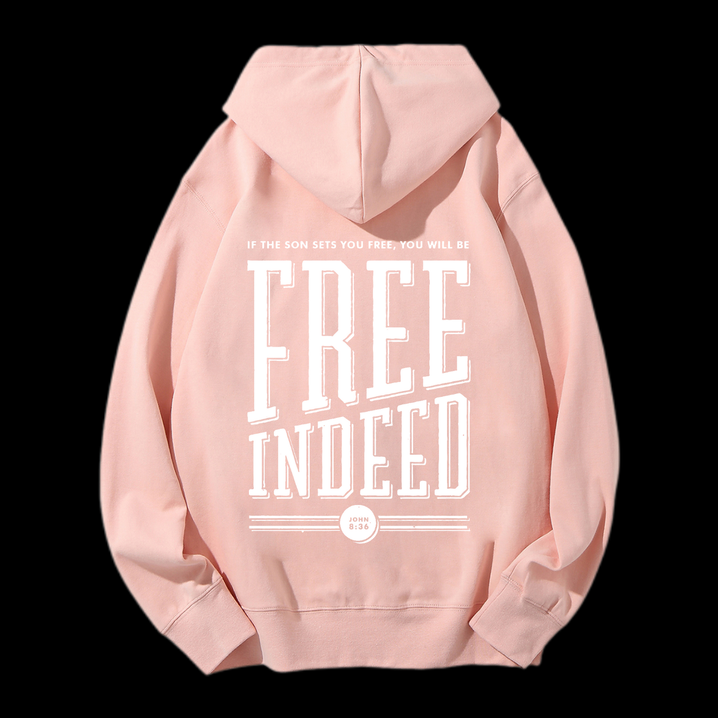 Free Indeed Drawstring Hoodie