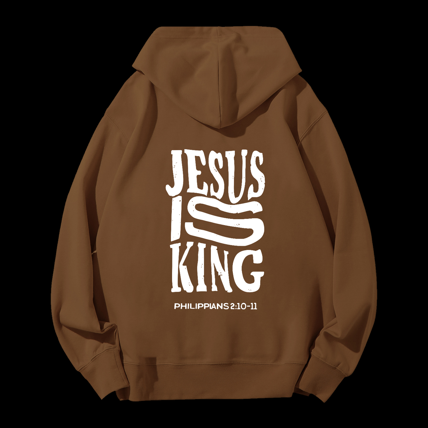 Jesus Is King Drawstring Hoodie