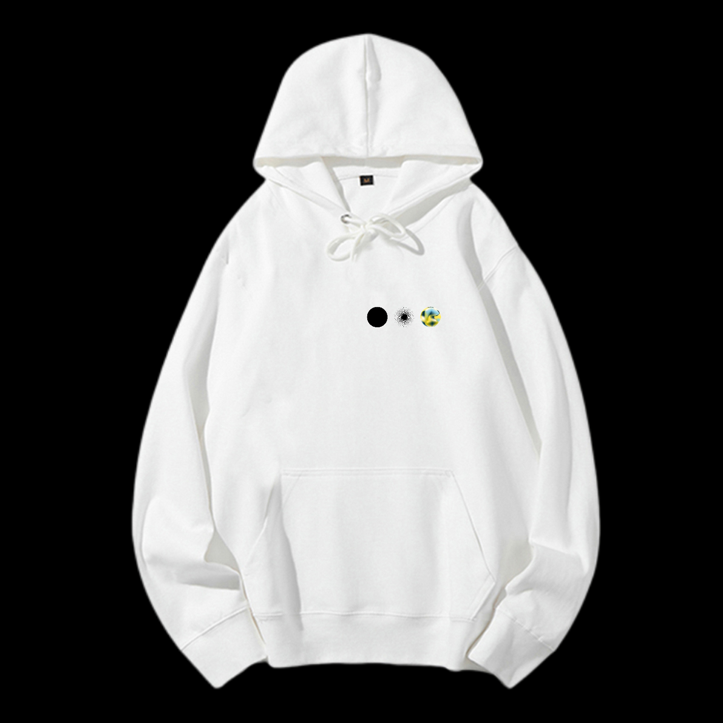 When You Come To Christ Drawstring Hoodie