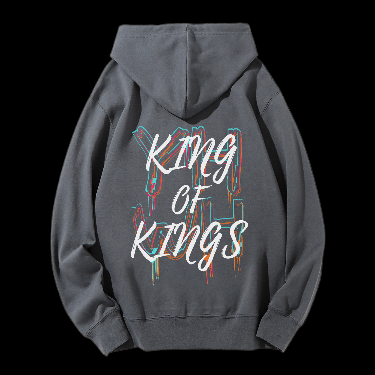King Of Kings Drawstring Hoodie