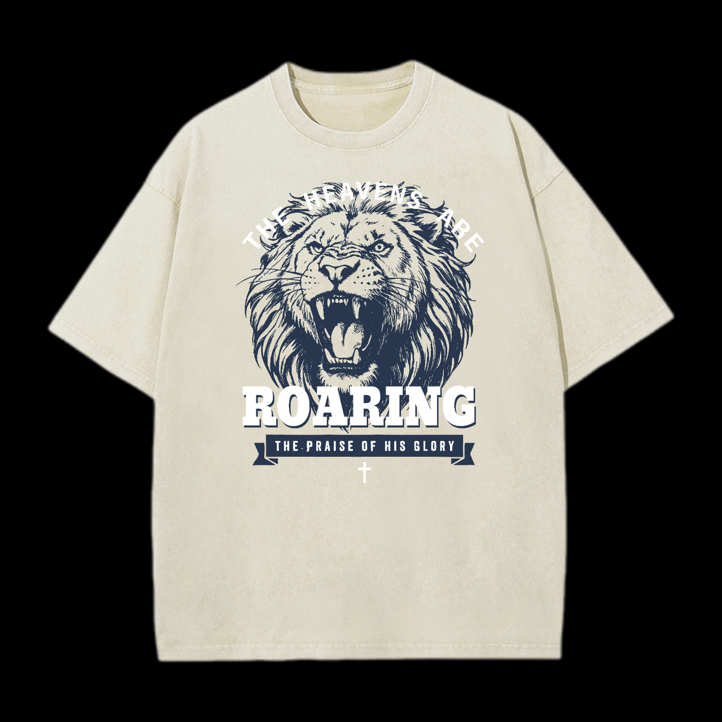The Heavens Are Roaring Washed T-Shirt