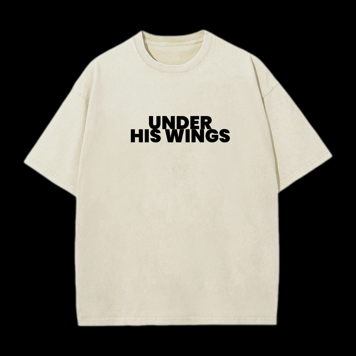 Under His Wings Washed T-Shirt
