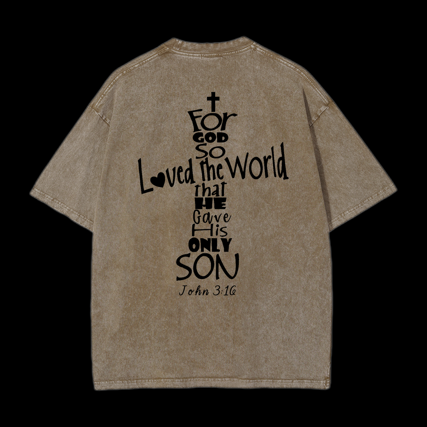 Loved the World Washed T-Shirt