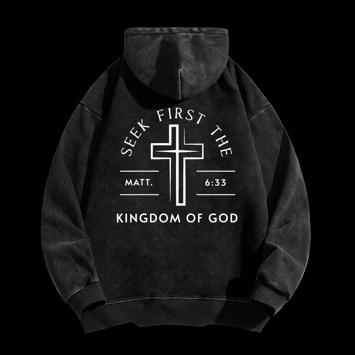 Kingdom Of God Washed Hoodie