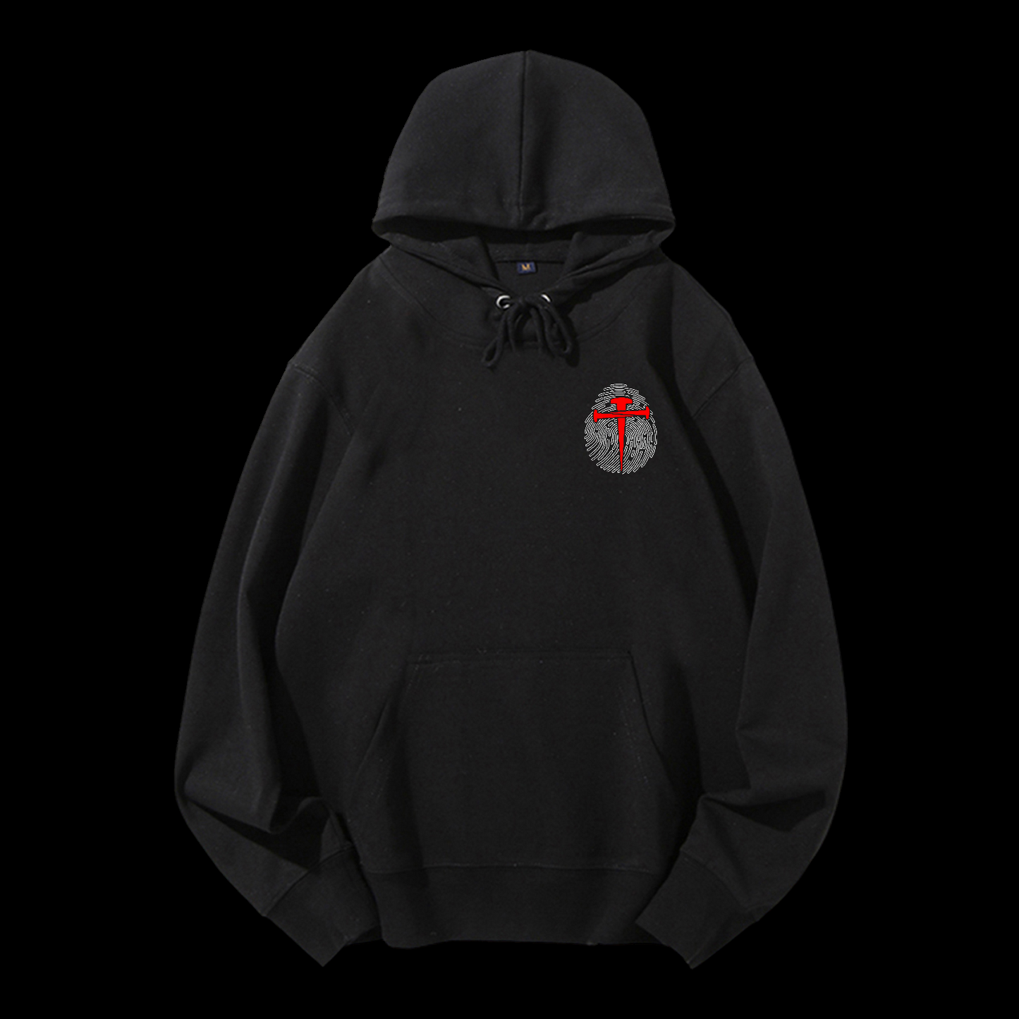 You Are Complete In Christ Drawstring Hoodie