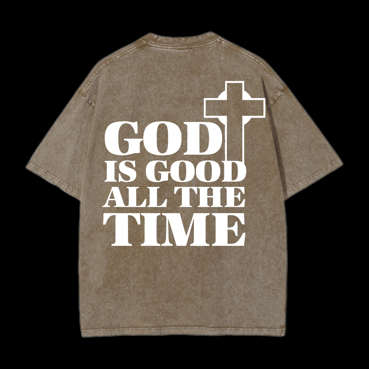 God Is Good Washed T-Shirt