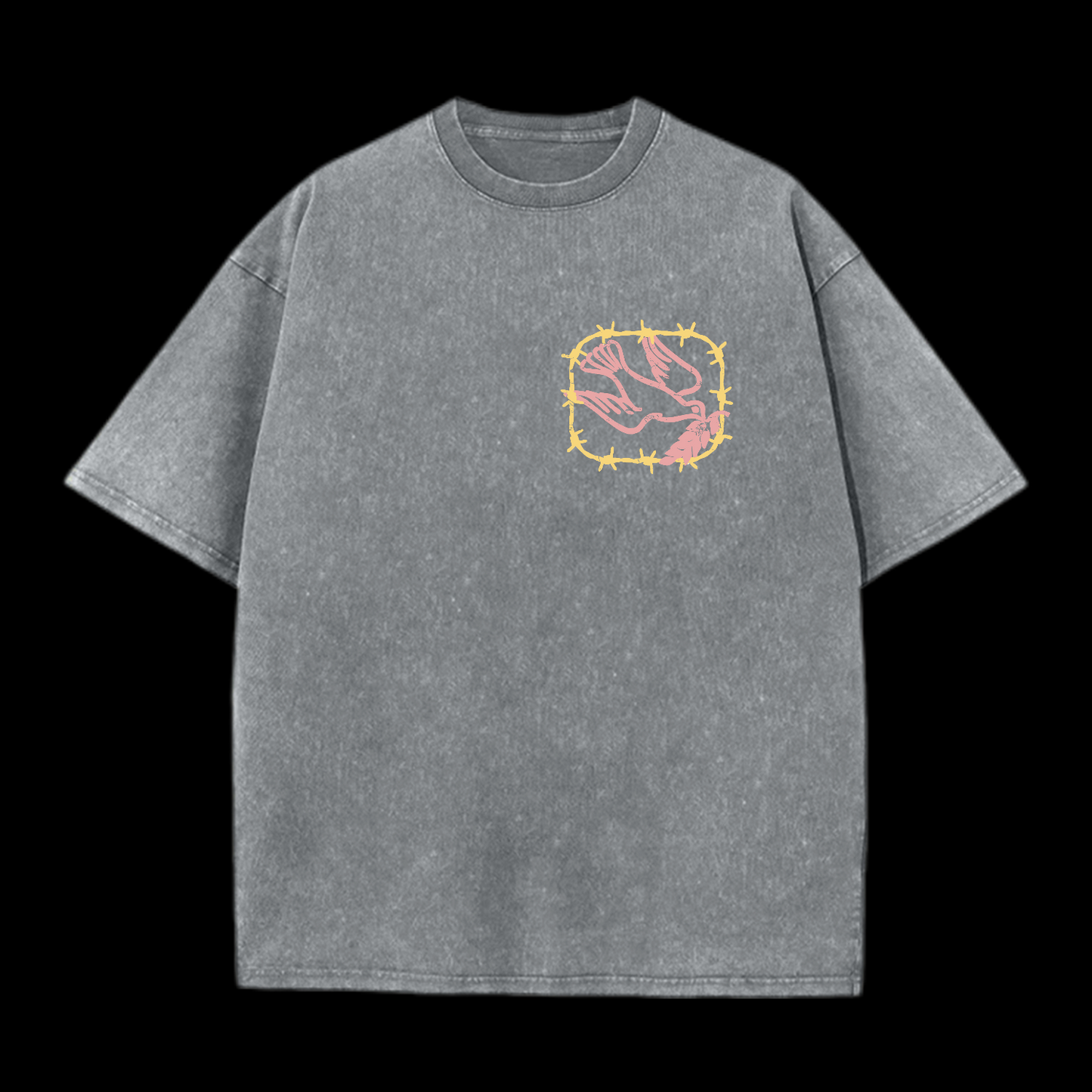 Protect Washed T-Shirt