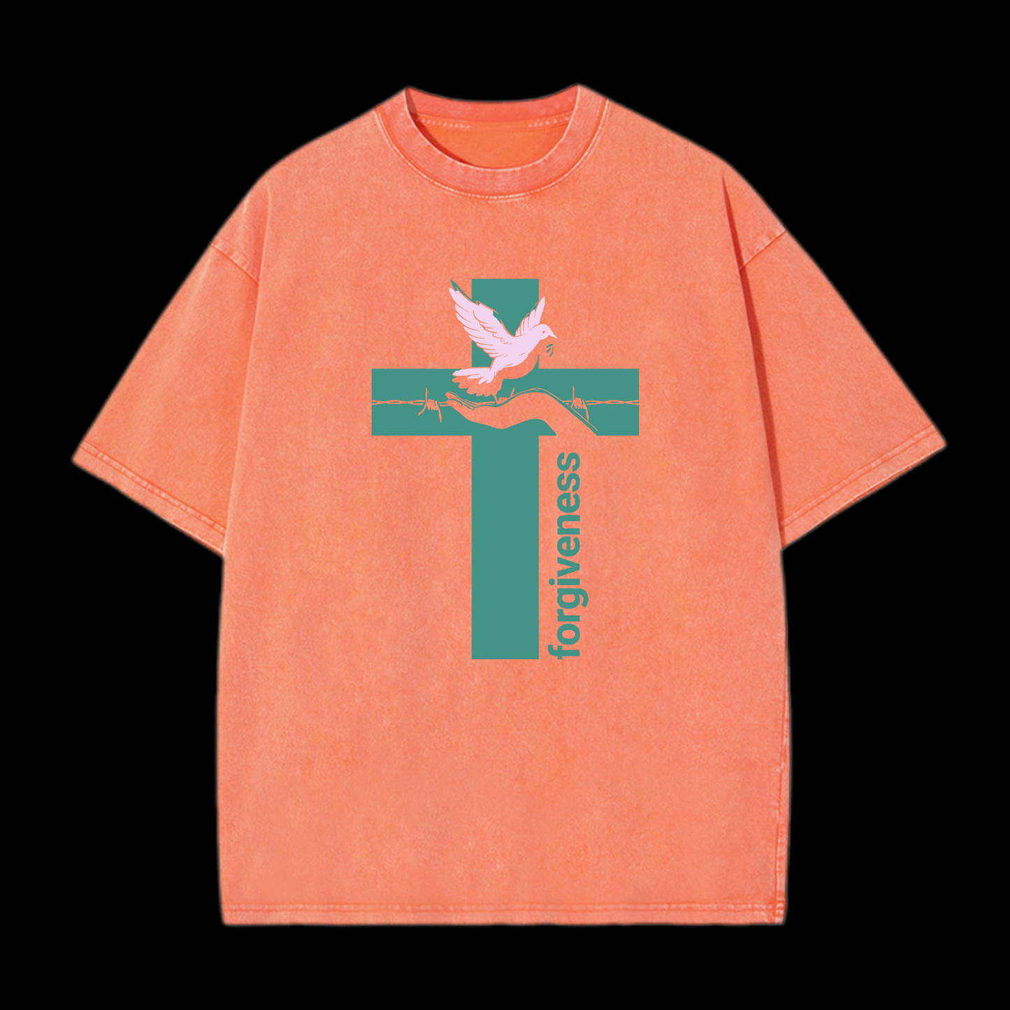 Forgiveness Washed T-Shirt
