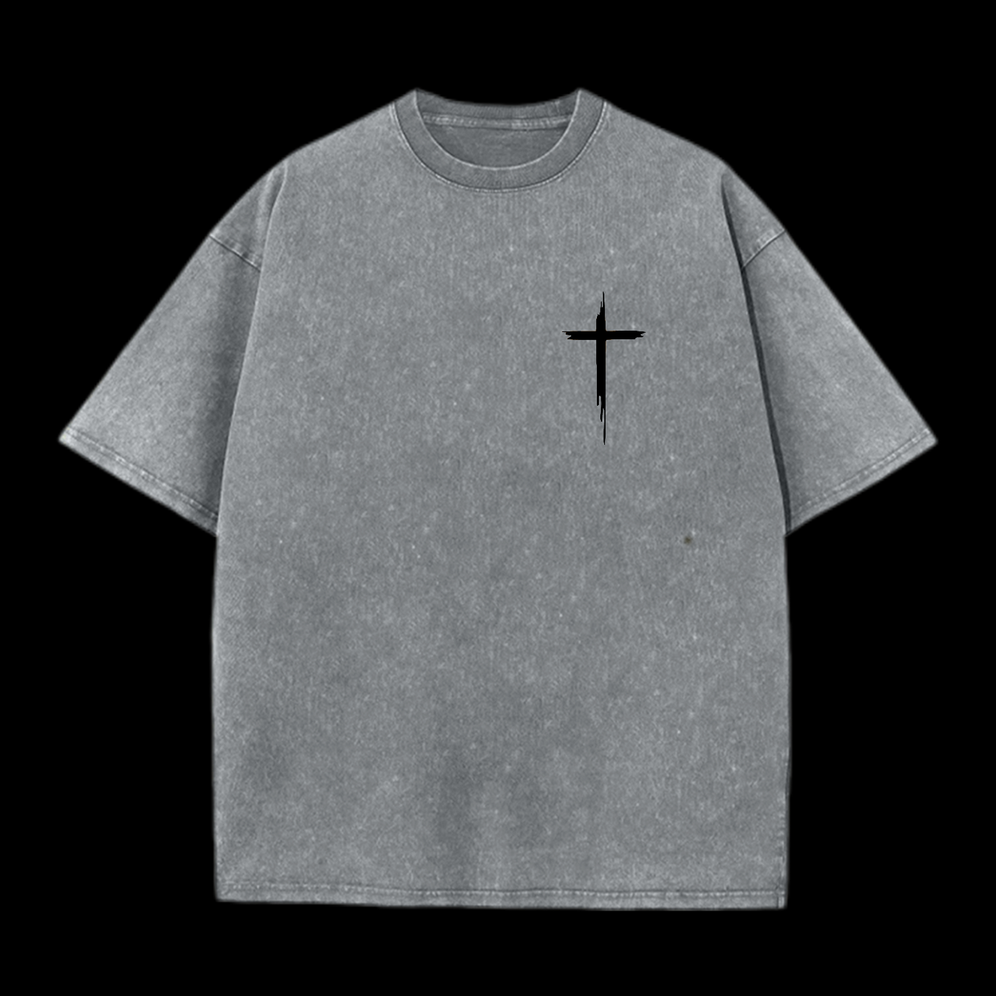 Father Forgiven Me Washed T-Shirt
