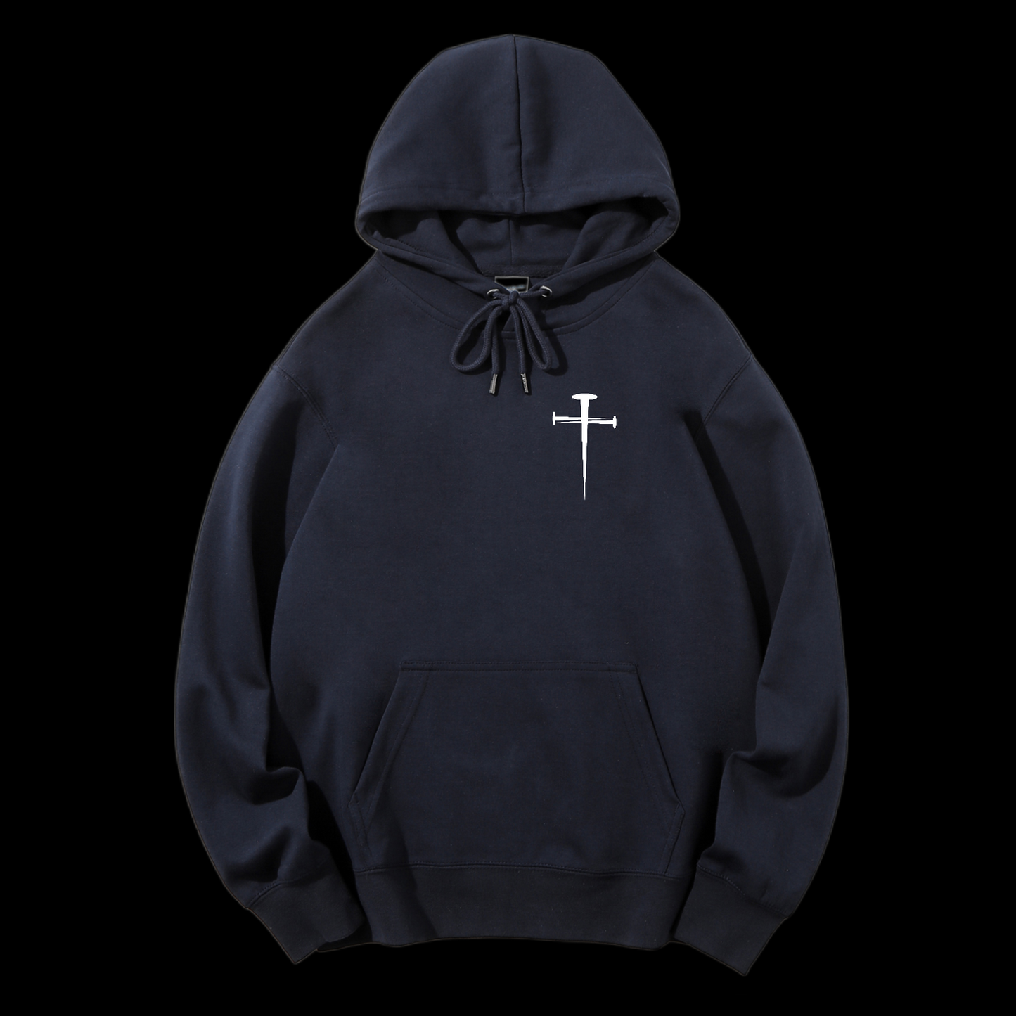 Iron Sharpens Iron Drawstring Hoodie