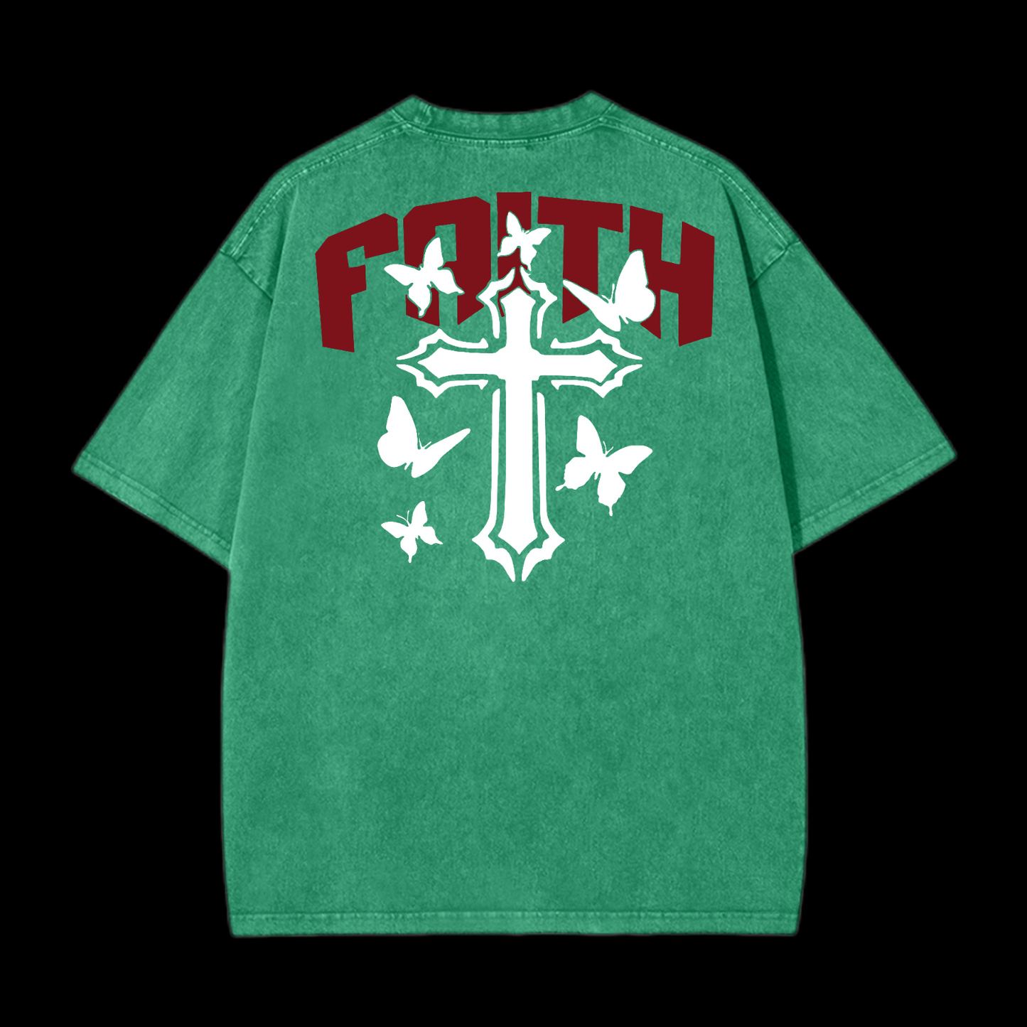 Faith Washed T-Shirt