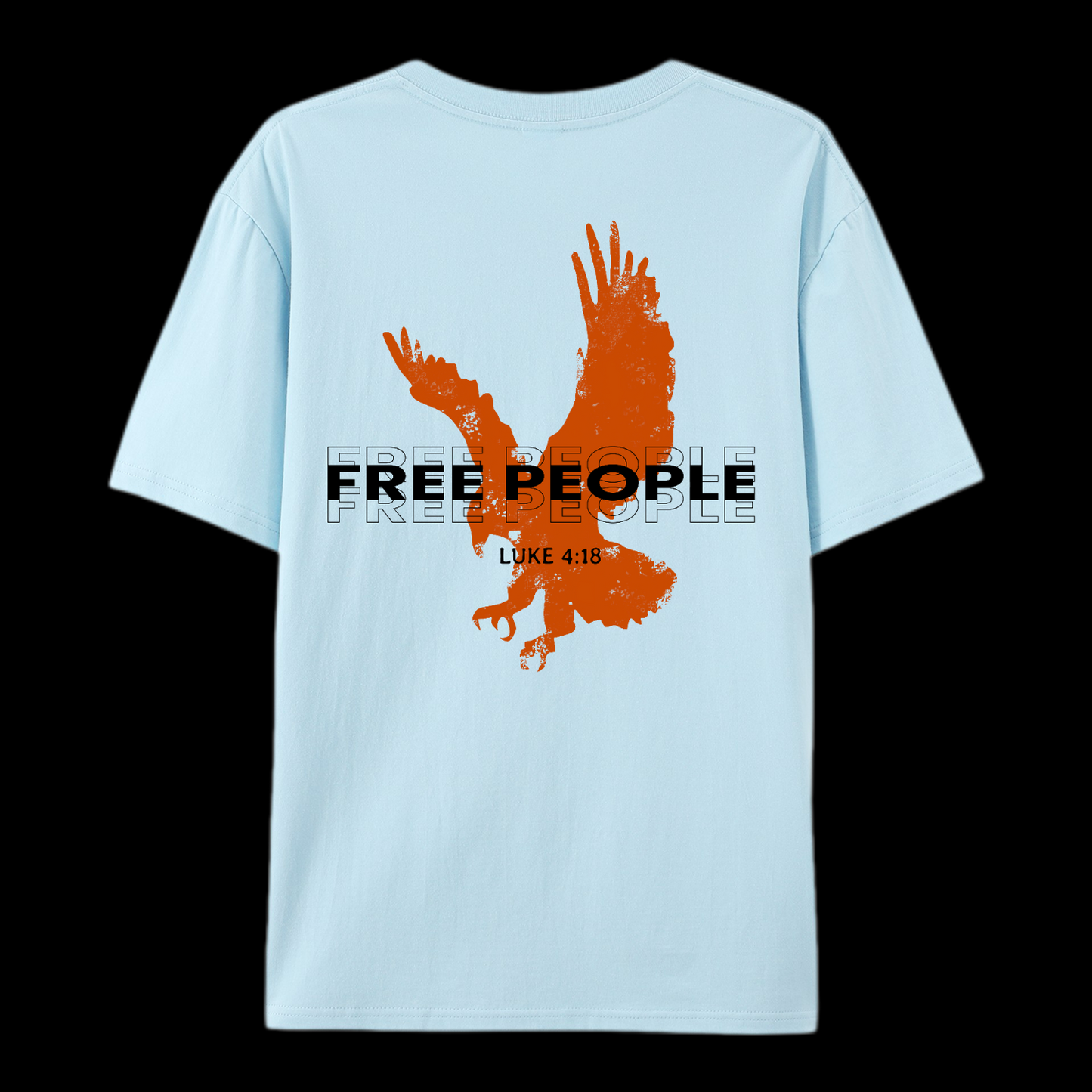 Free People Cotton T-Shirt