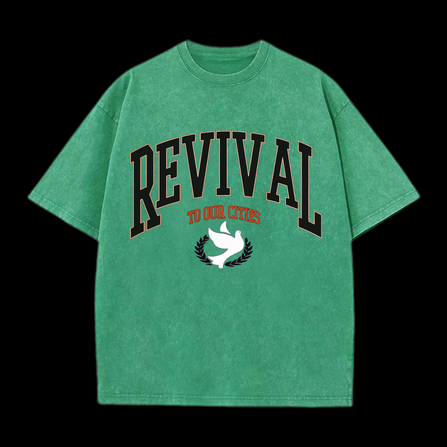 Revival Washed T-Shirt