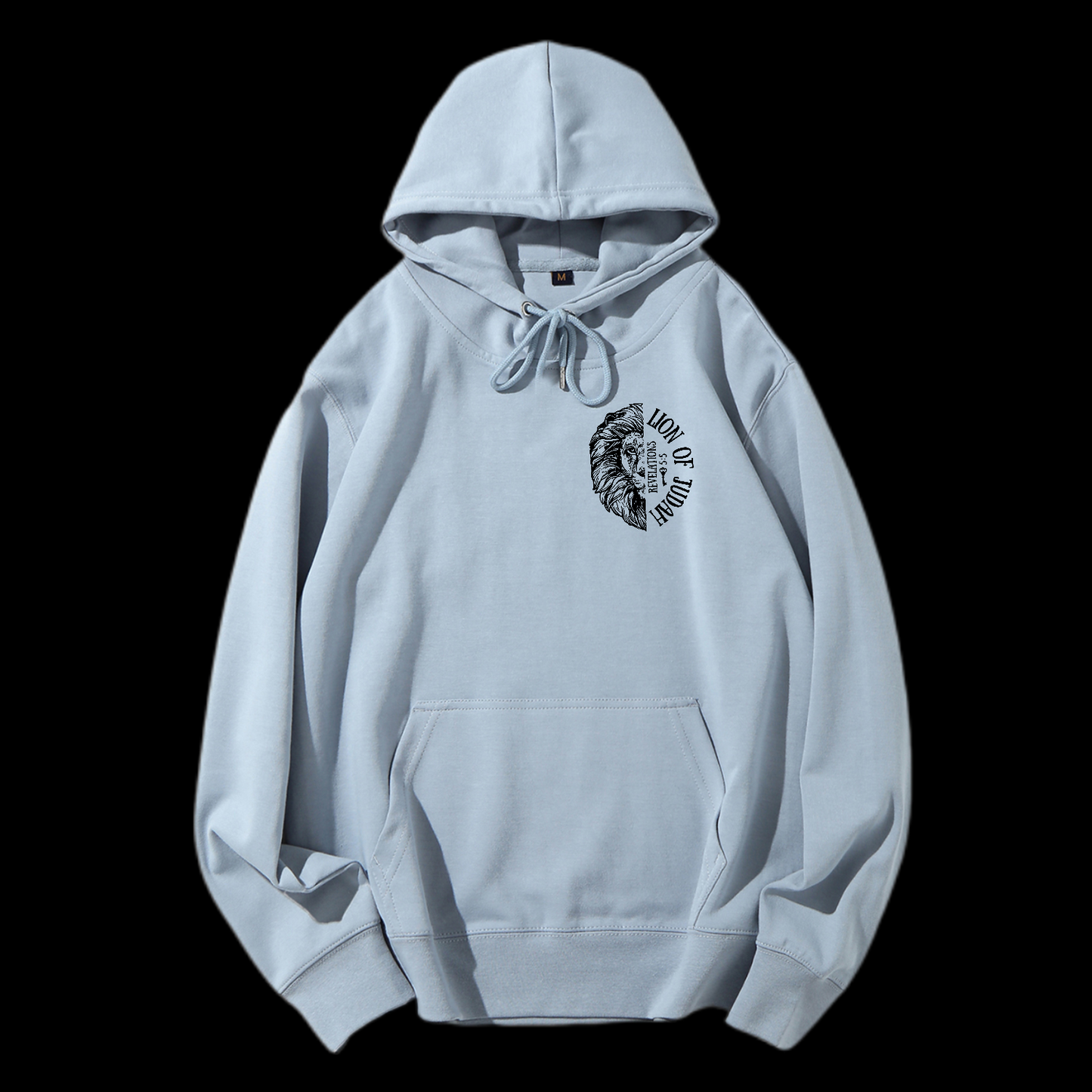 Lion Of Judah Drawstring Hoodie