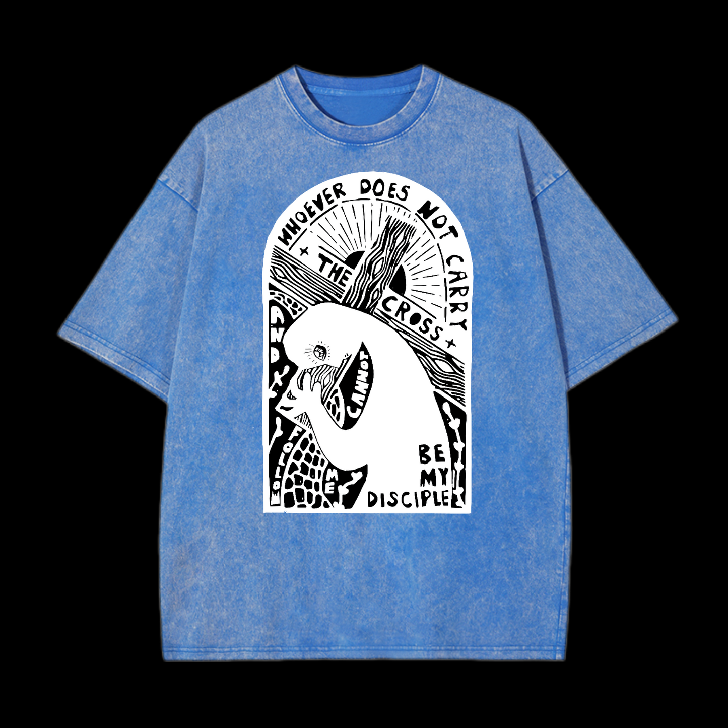 Carry The Cross Washed T-Shirt