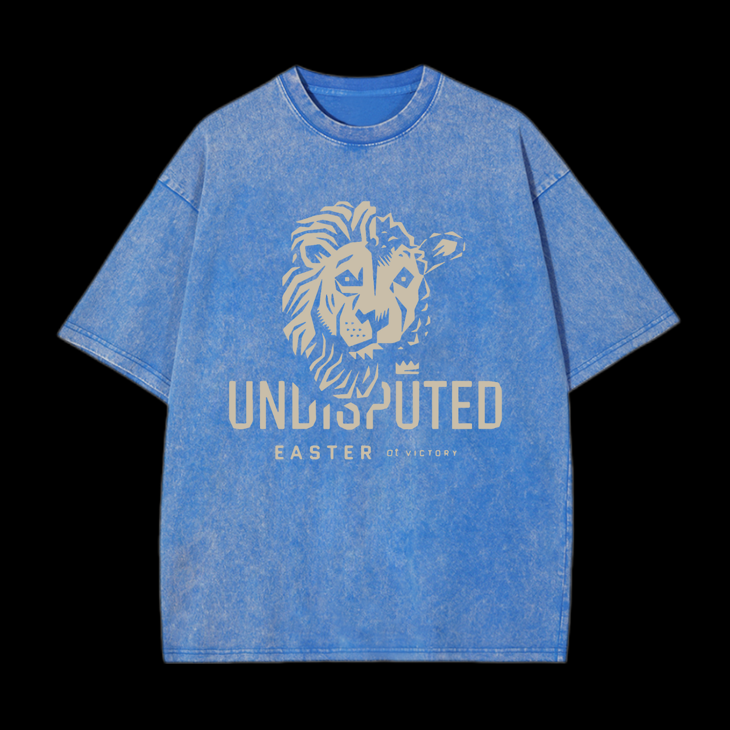 Undisputed Easter Of Victory Washed T-Shirt