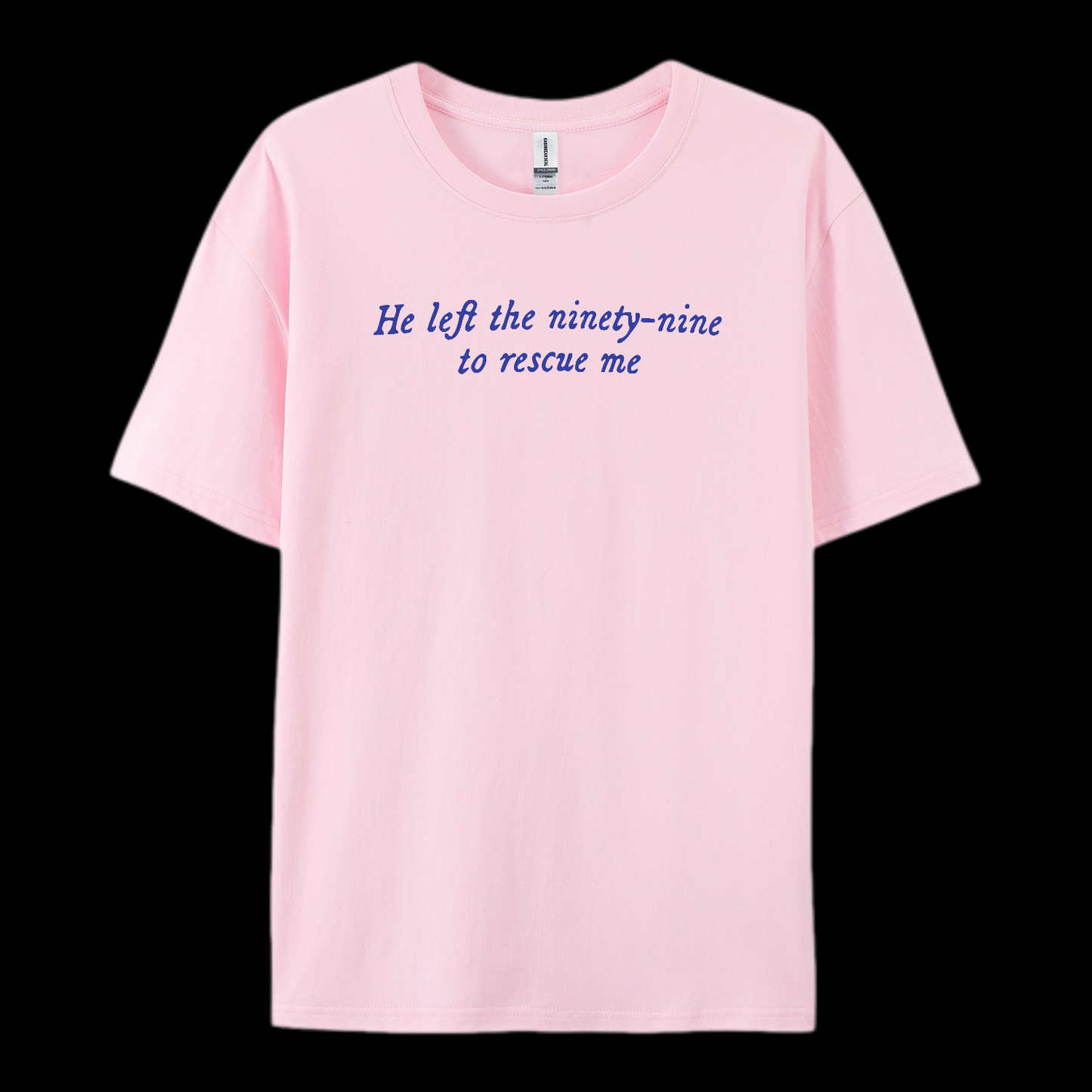 The Parable Of The Lost Sheep Cotton T-Shirt