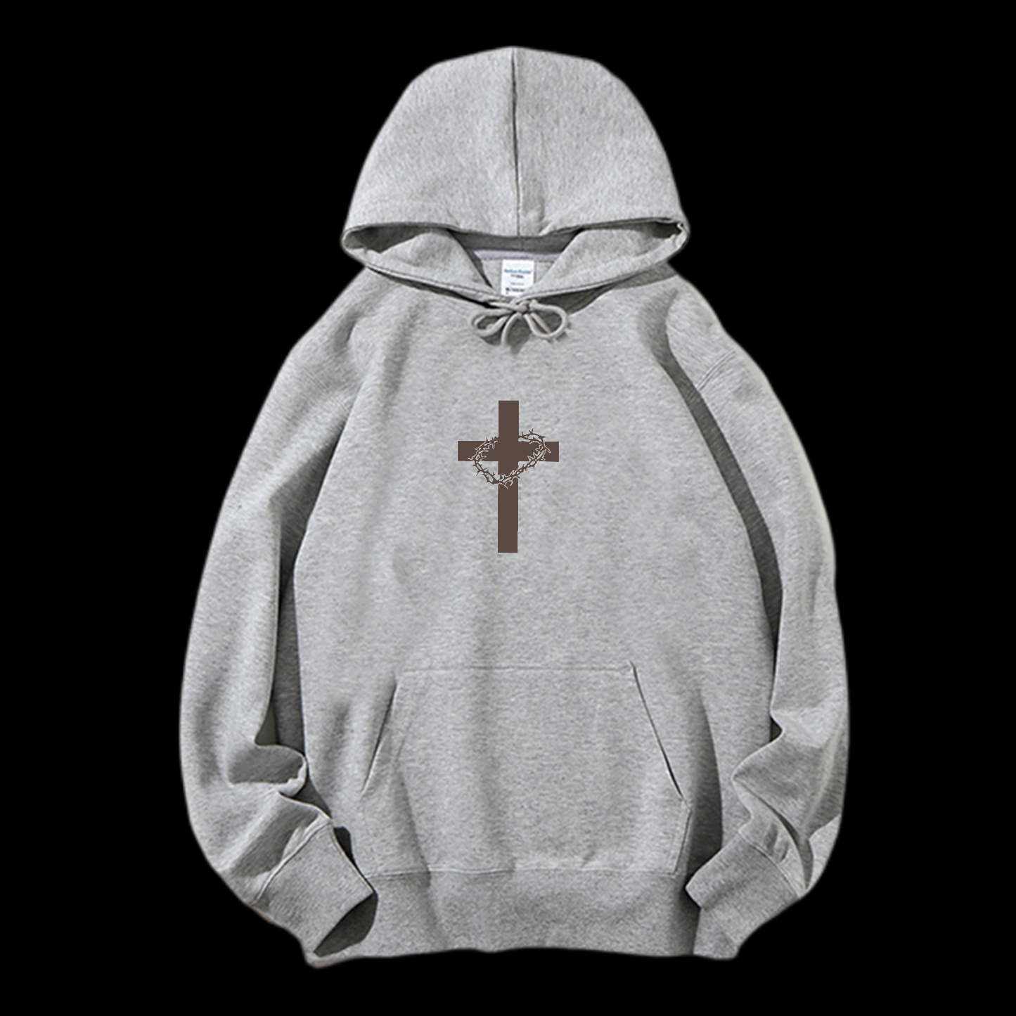 John 3:16 Drawstring Hoodie