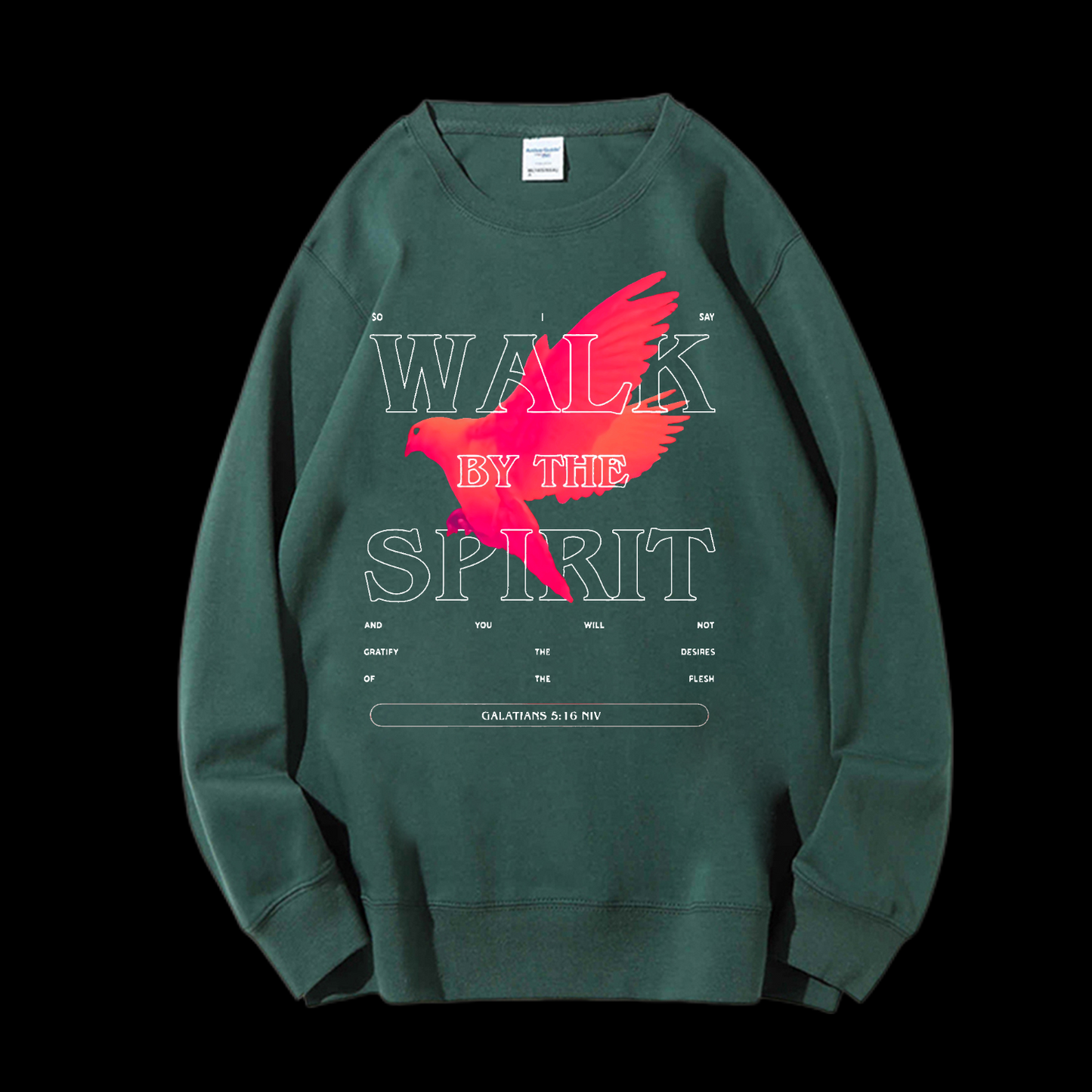 Walk By The Spirit Crewneck Sweatshirt