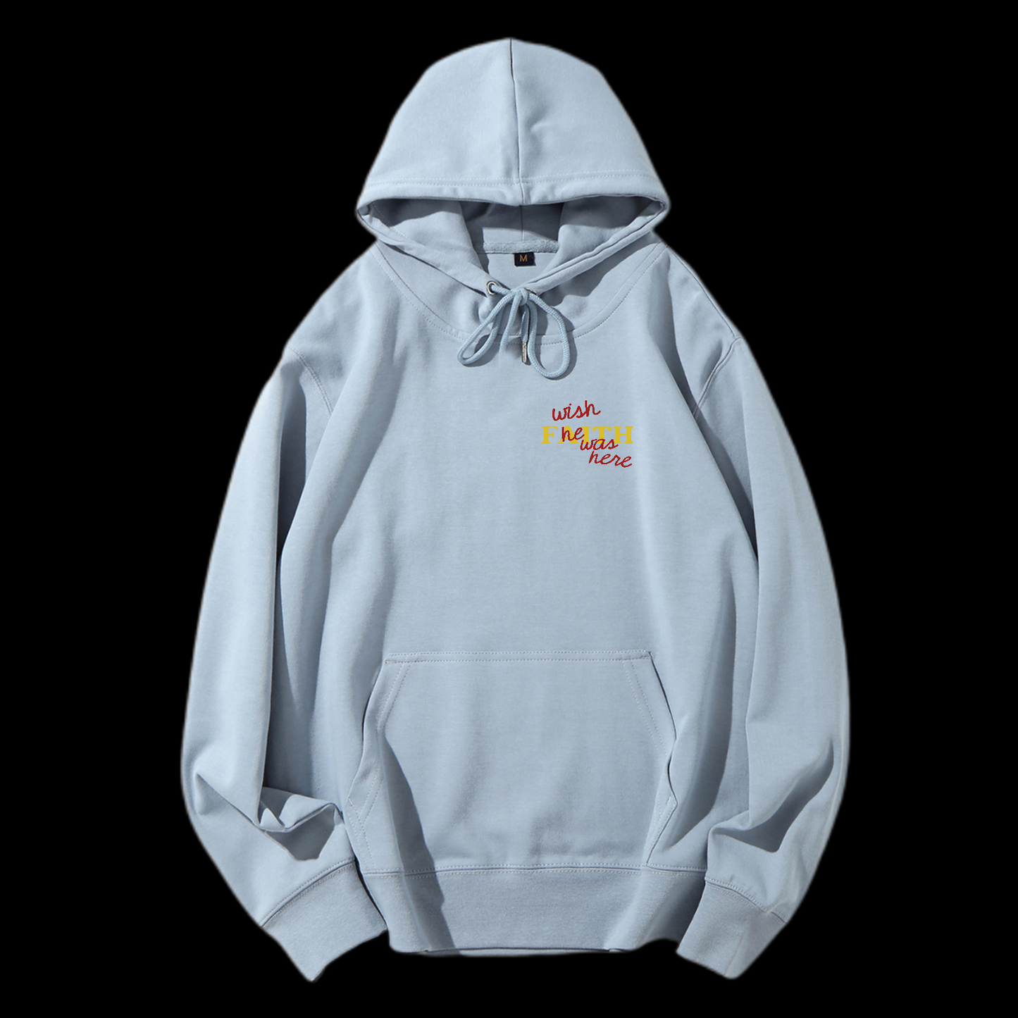 Jesus Is King Drawstring Hoodie