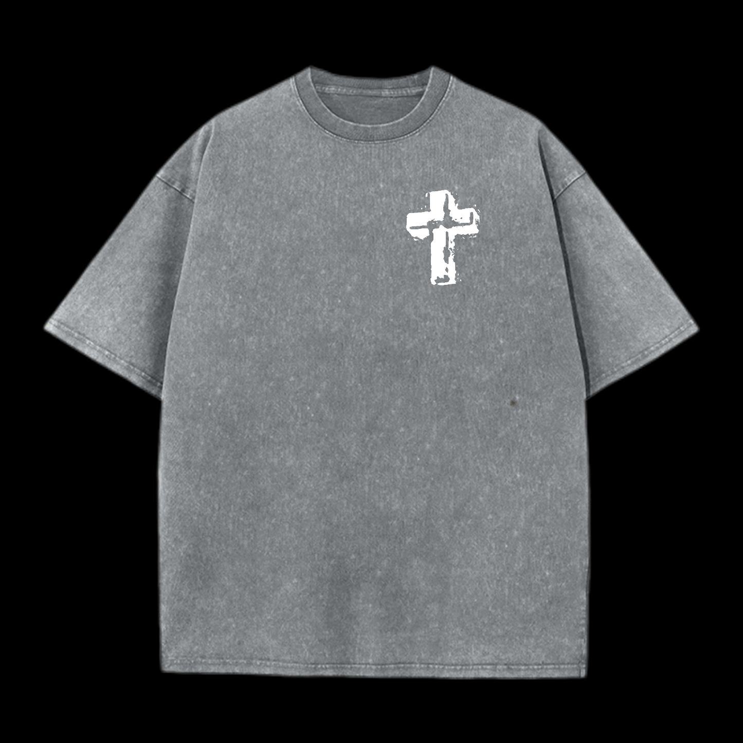 Jesus Saves Washed T-Shirt