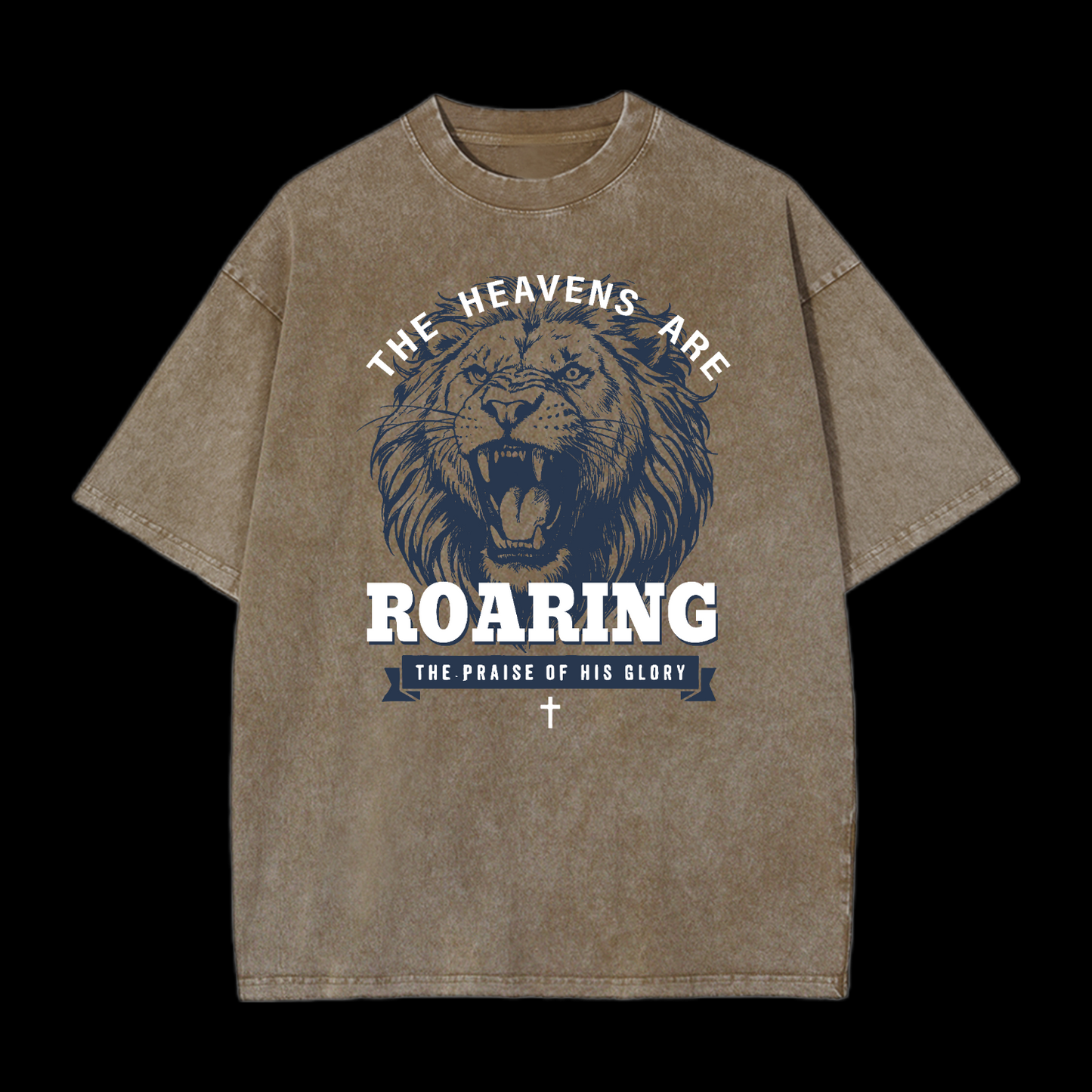 The Heavens Are Roaring Washed T-Shirt