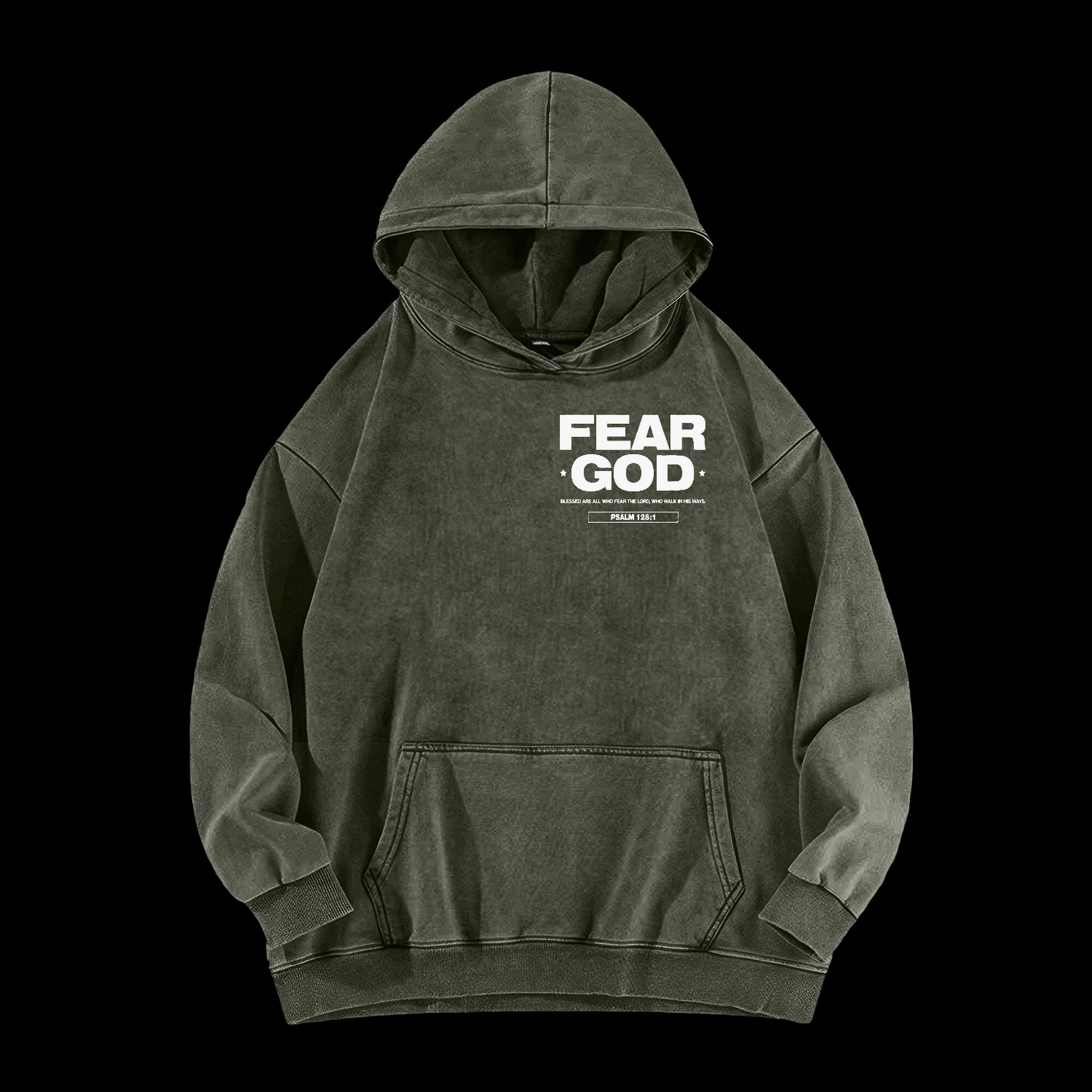 Fear God Washed Hoodie