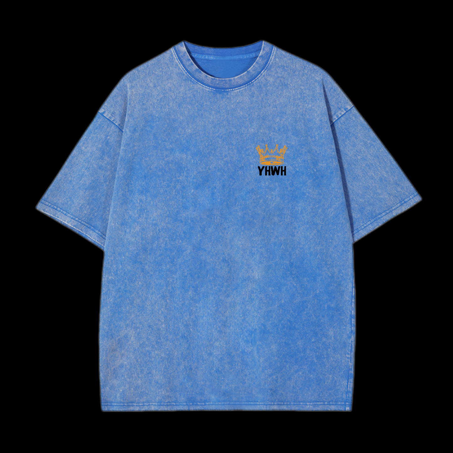 Yhwh Not My Way Washed T-Shirt