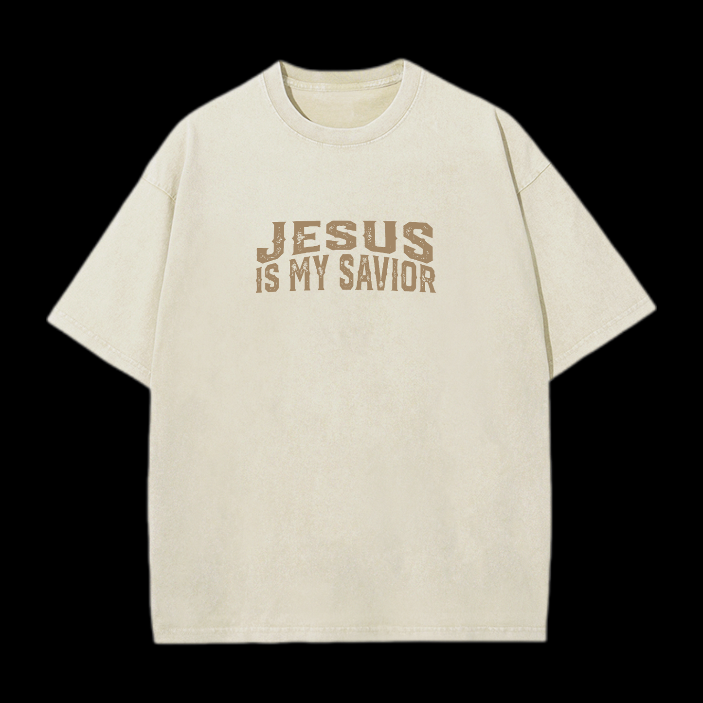 Jesus Is My Savior Washed T-Shirt
