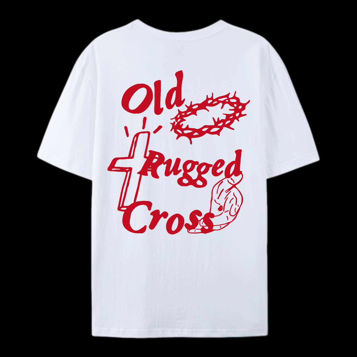 Old Rugged Cross Cotton T-Shirt