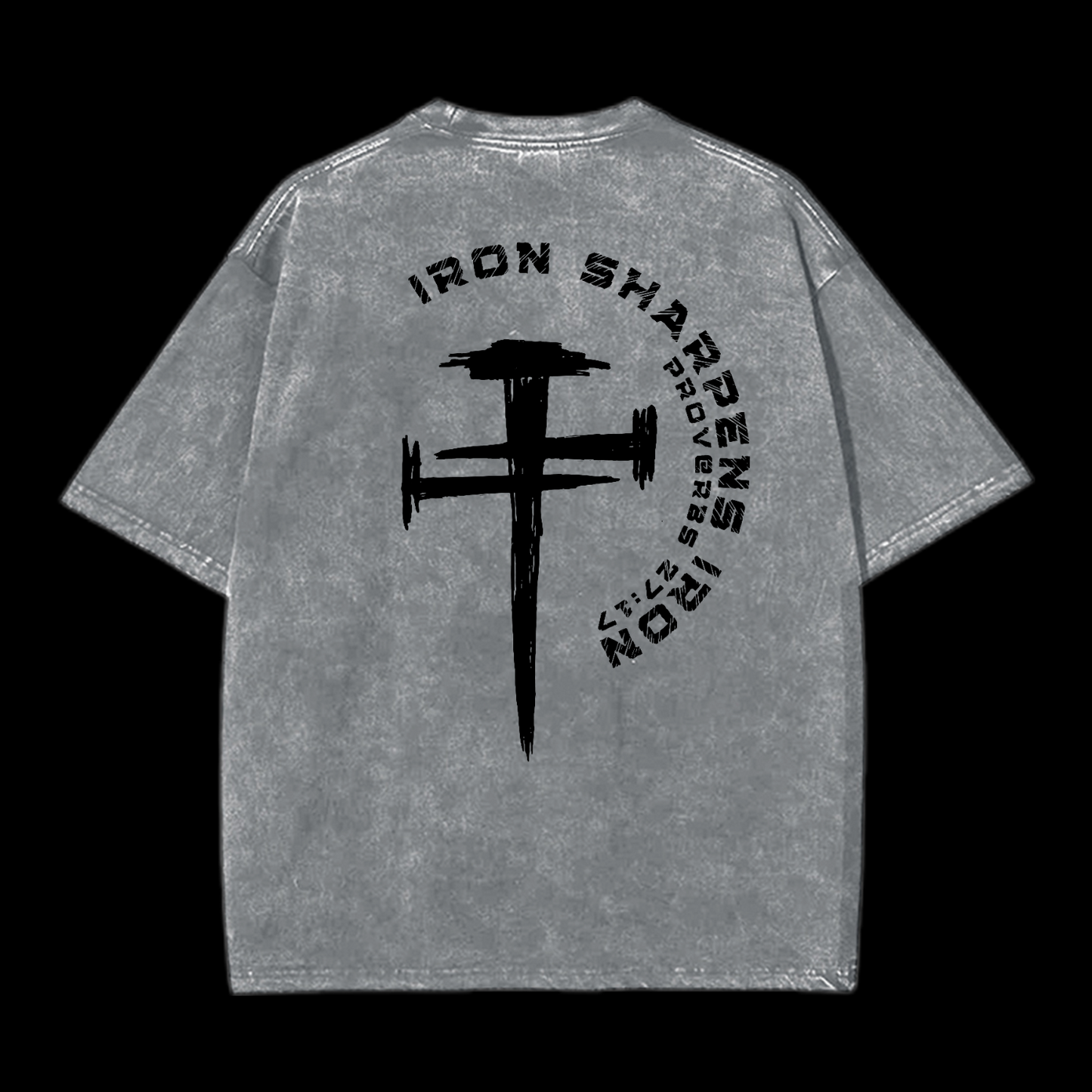 Iron Sharpens Iron Washed T-Shirt