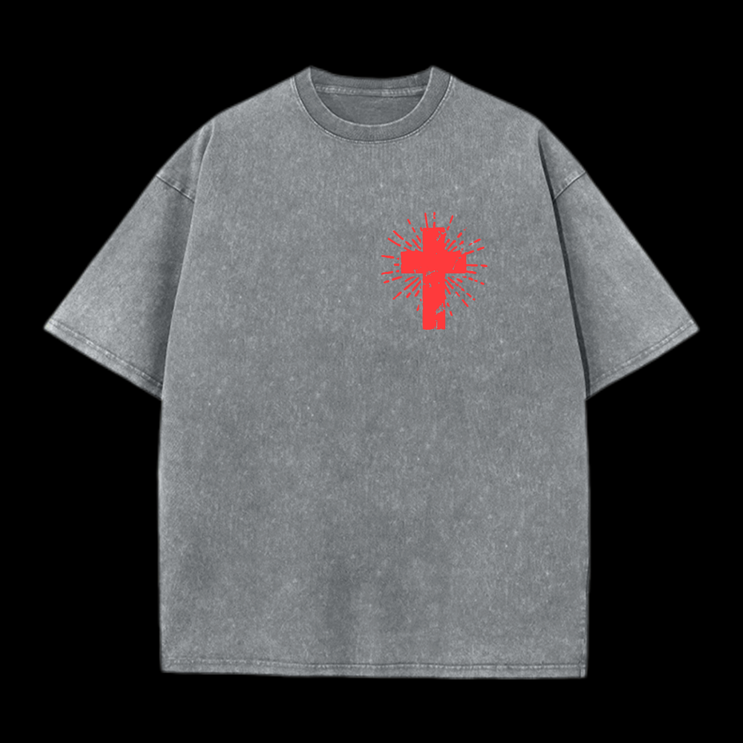 Soul Is Greater Than World Washed T-Shirt