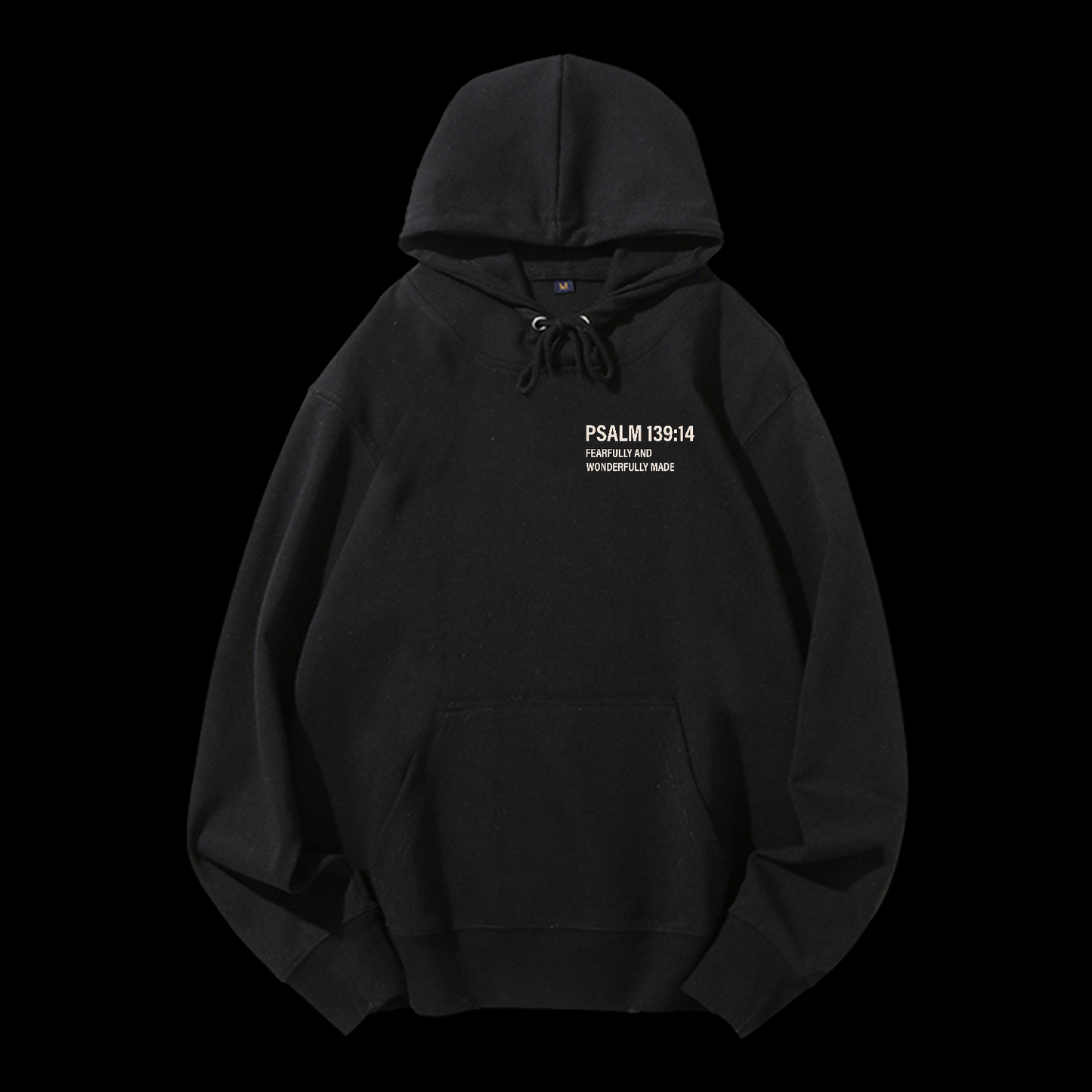 God's Work Psalm 139:14 Drawstring Hoodie