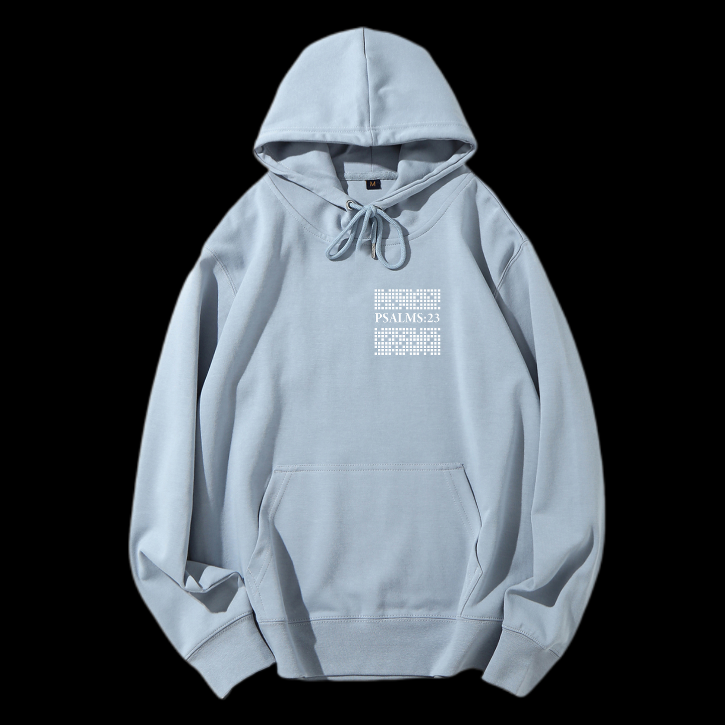 Psalms:23 Drawstring Hoodie