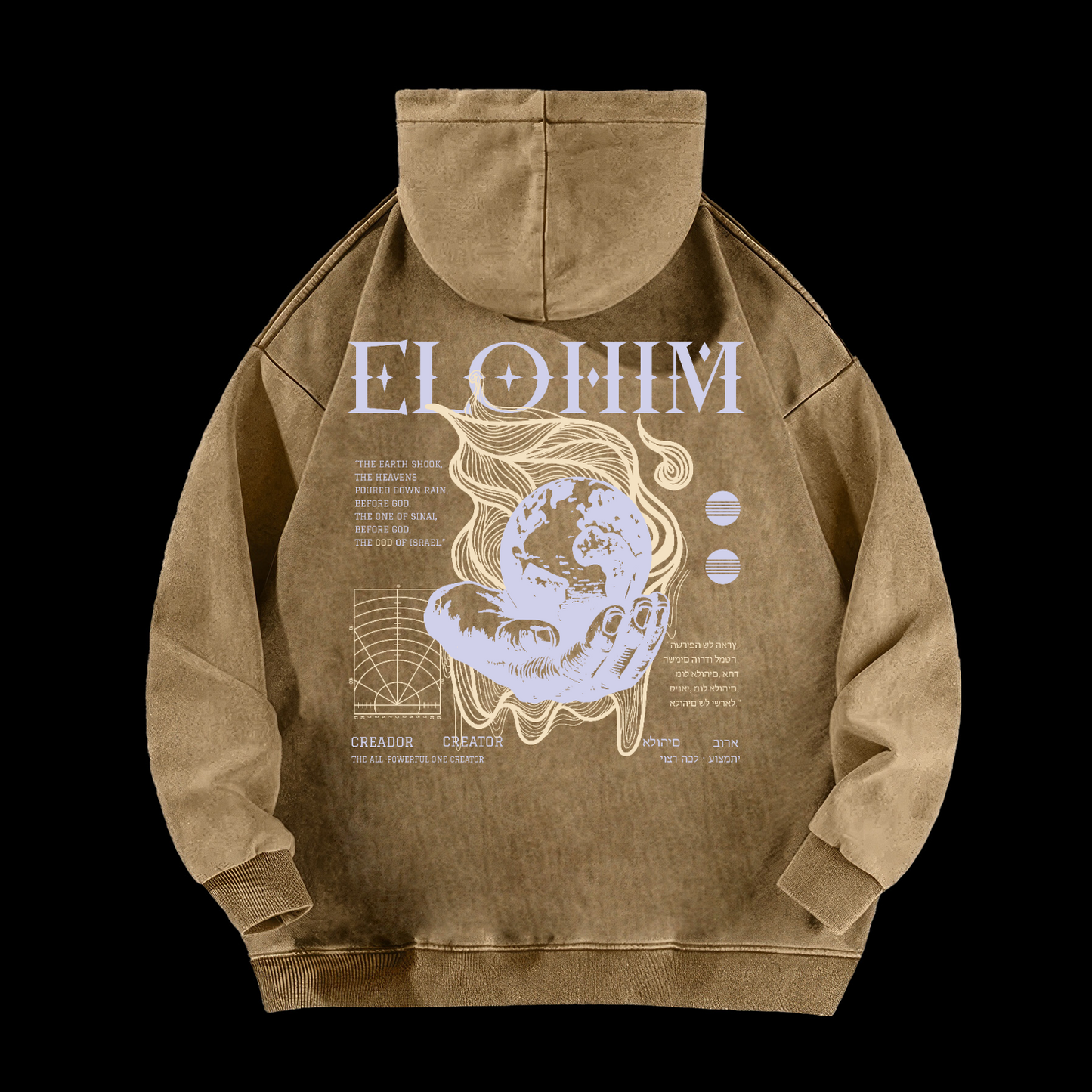 Elohim Washed Hoodie