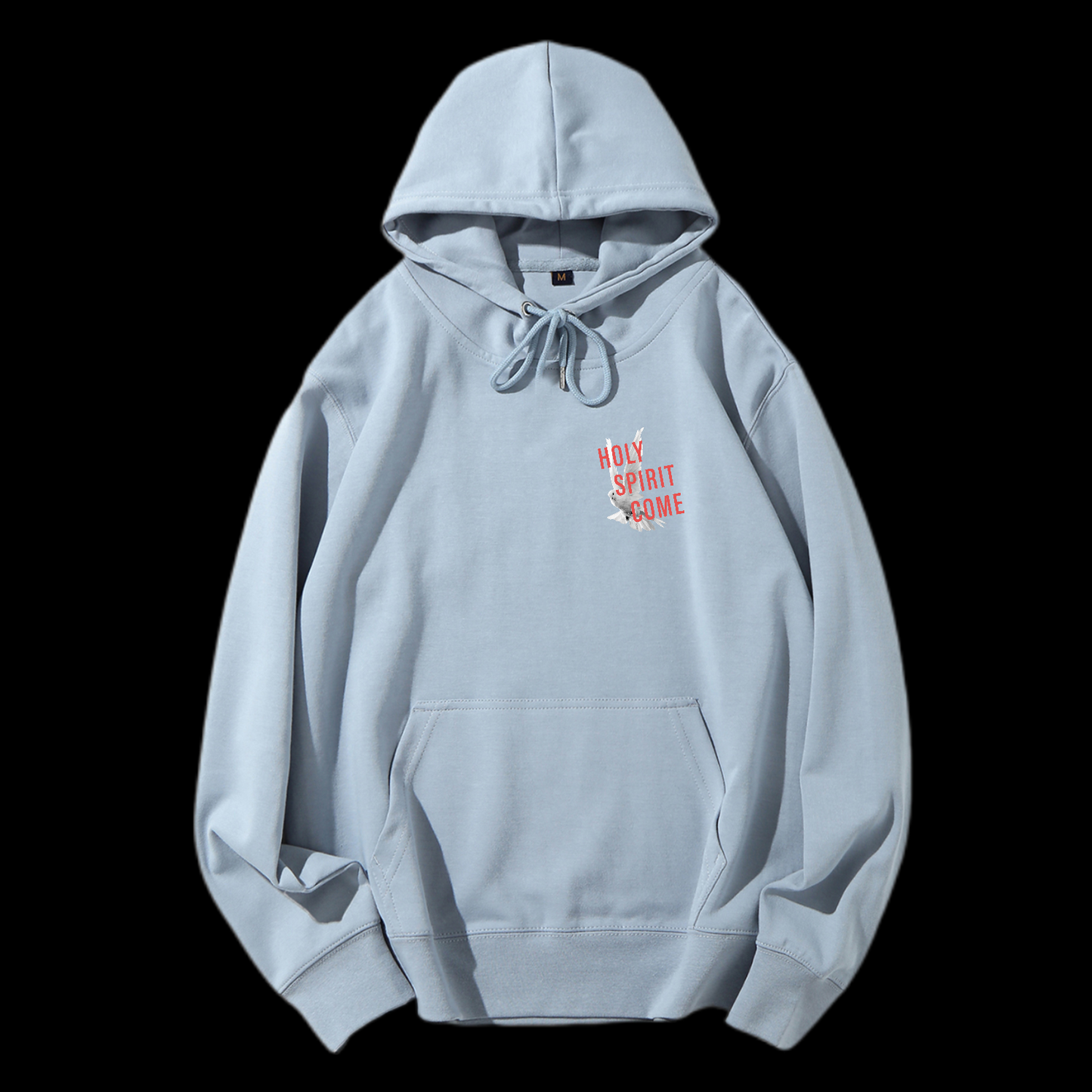Holy Spirit Come Drawstring Hoodie