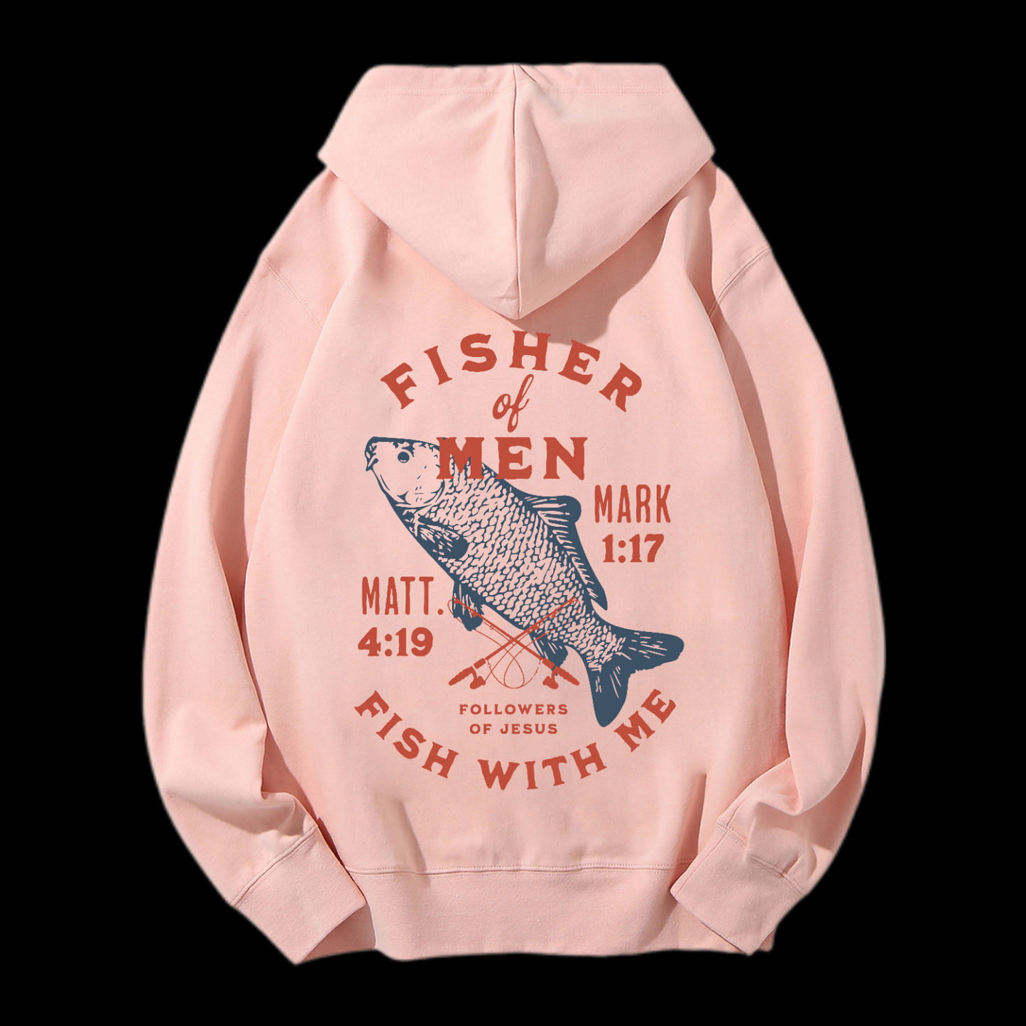 Fisher Of Men Drawstring Hoodie